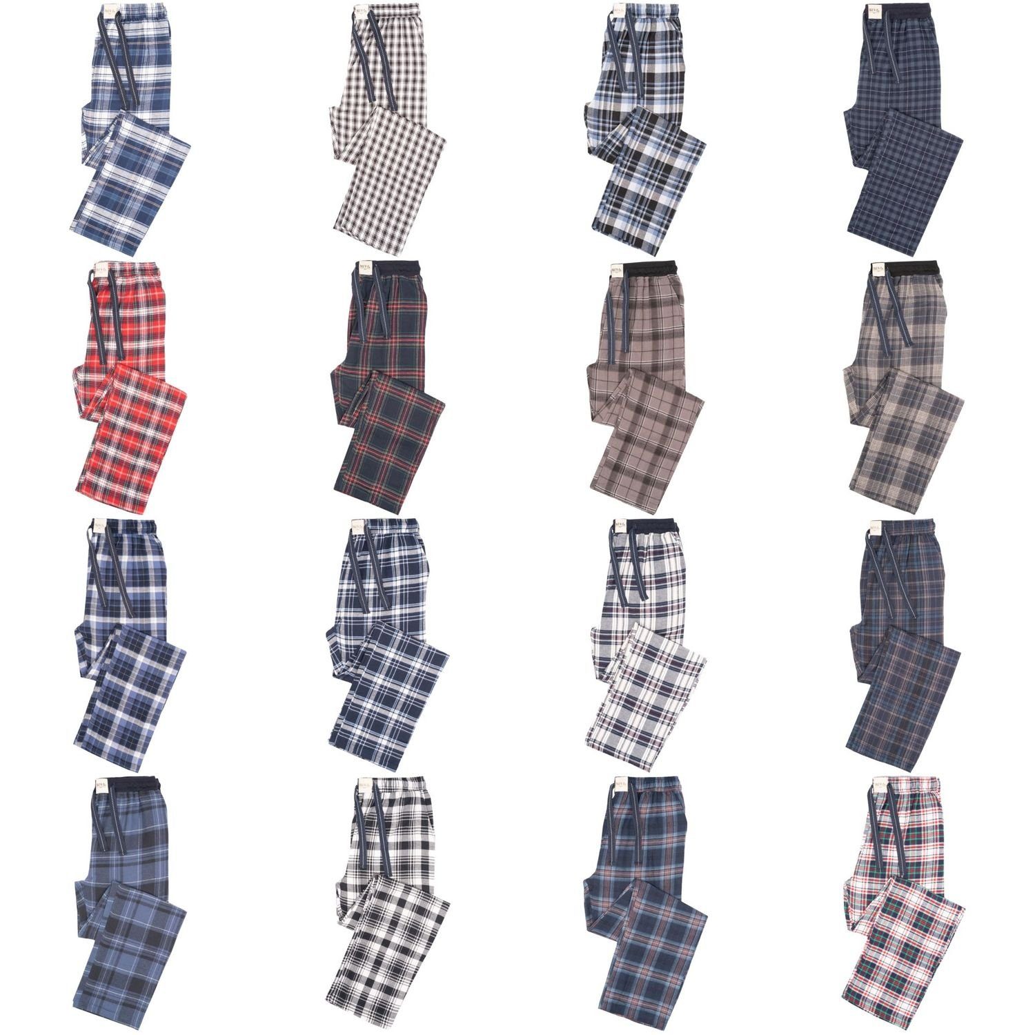 Phil & Co. Schlafanzug FLANELL Pyjamahose günstig online kaufen