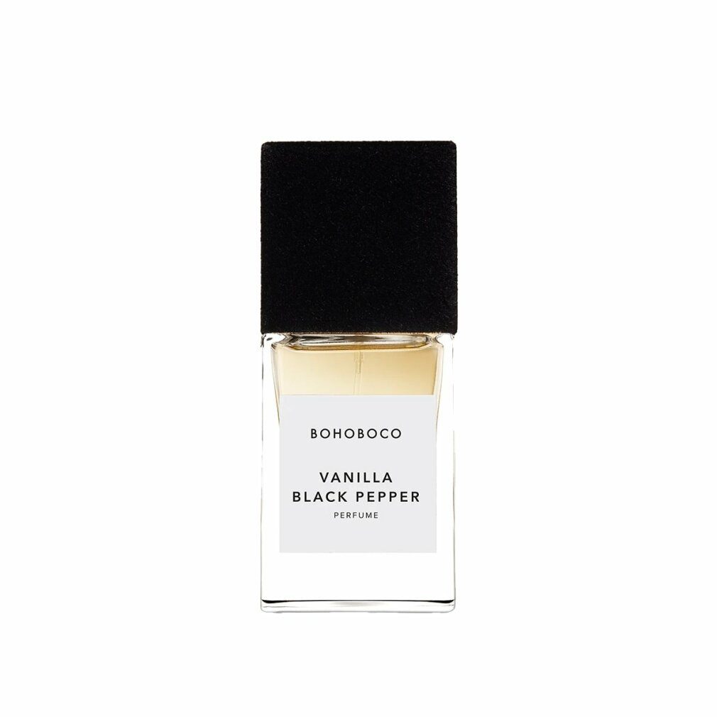Bohoboco Körperpflegeduft Vanille Schwarzer Pfeffer Extrait de Parfum 50ml