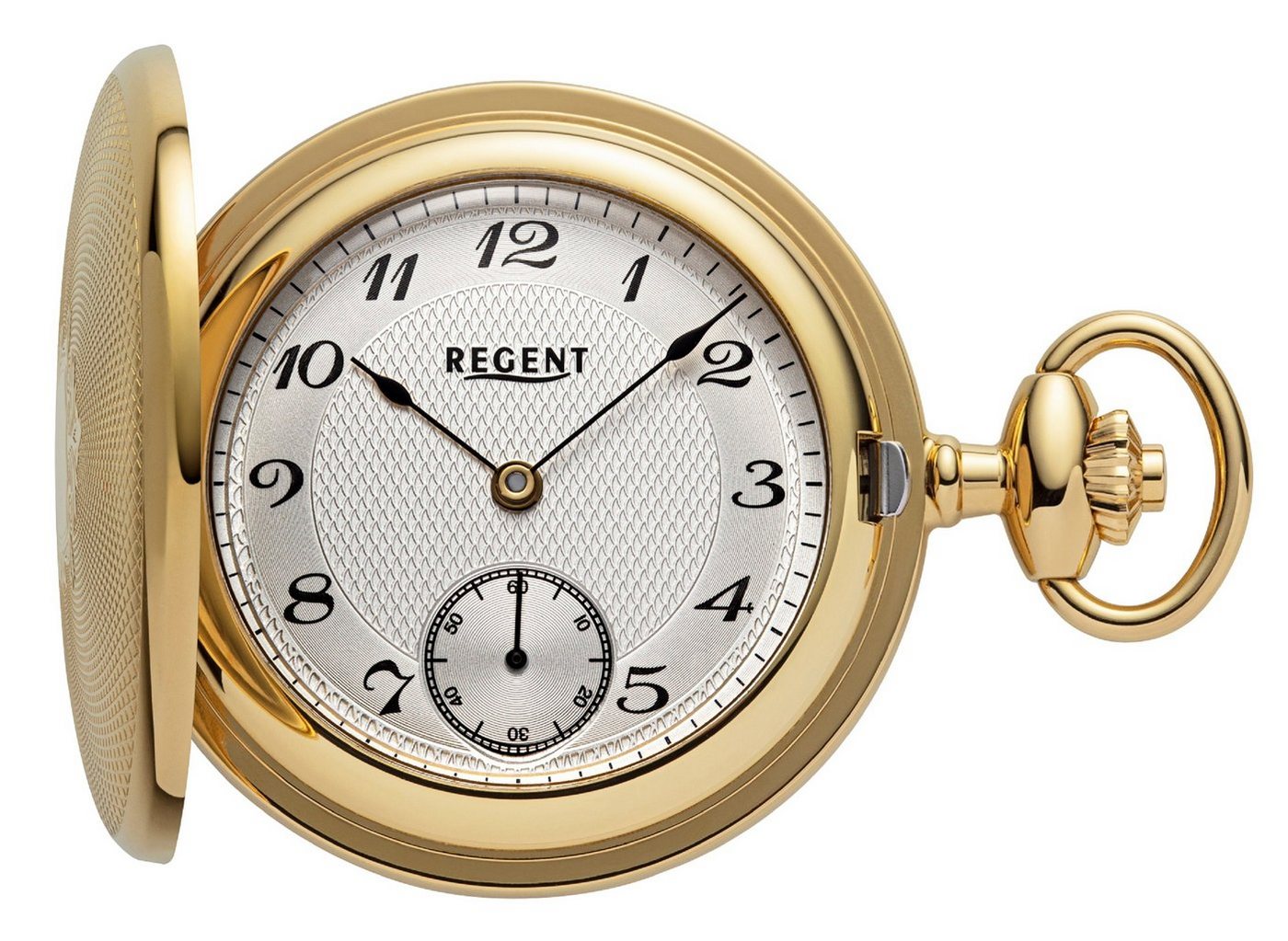Regent Taschenuhr P-772 Savonette, (mit ... Regent Taschenuhr P-772 Savonette, (mit ...