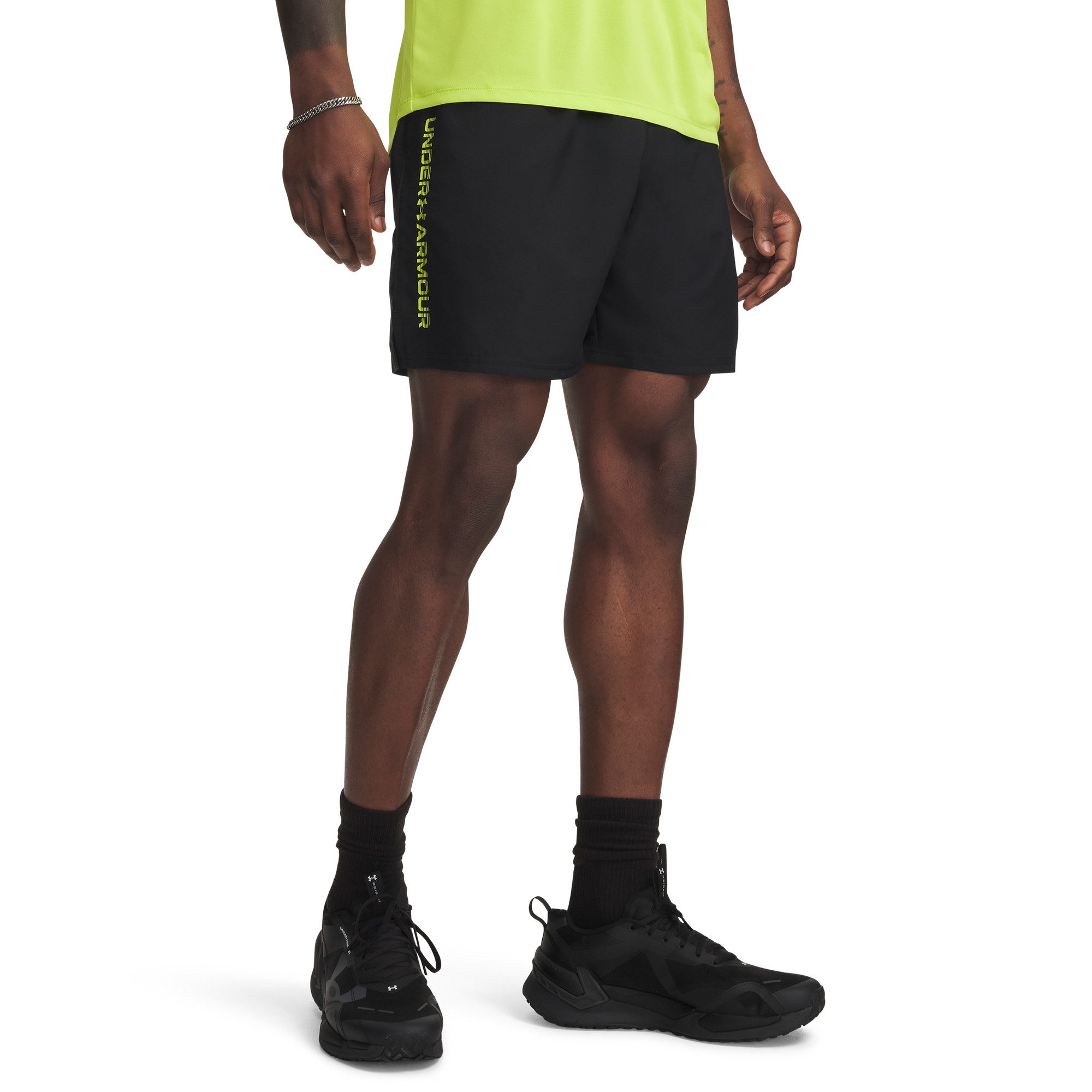 Under Armour® Trainingsshorts Under Armour Herren Shorts Woven Wdmk Shorts 1383356