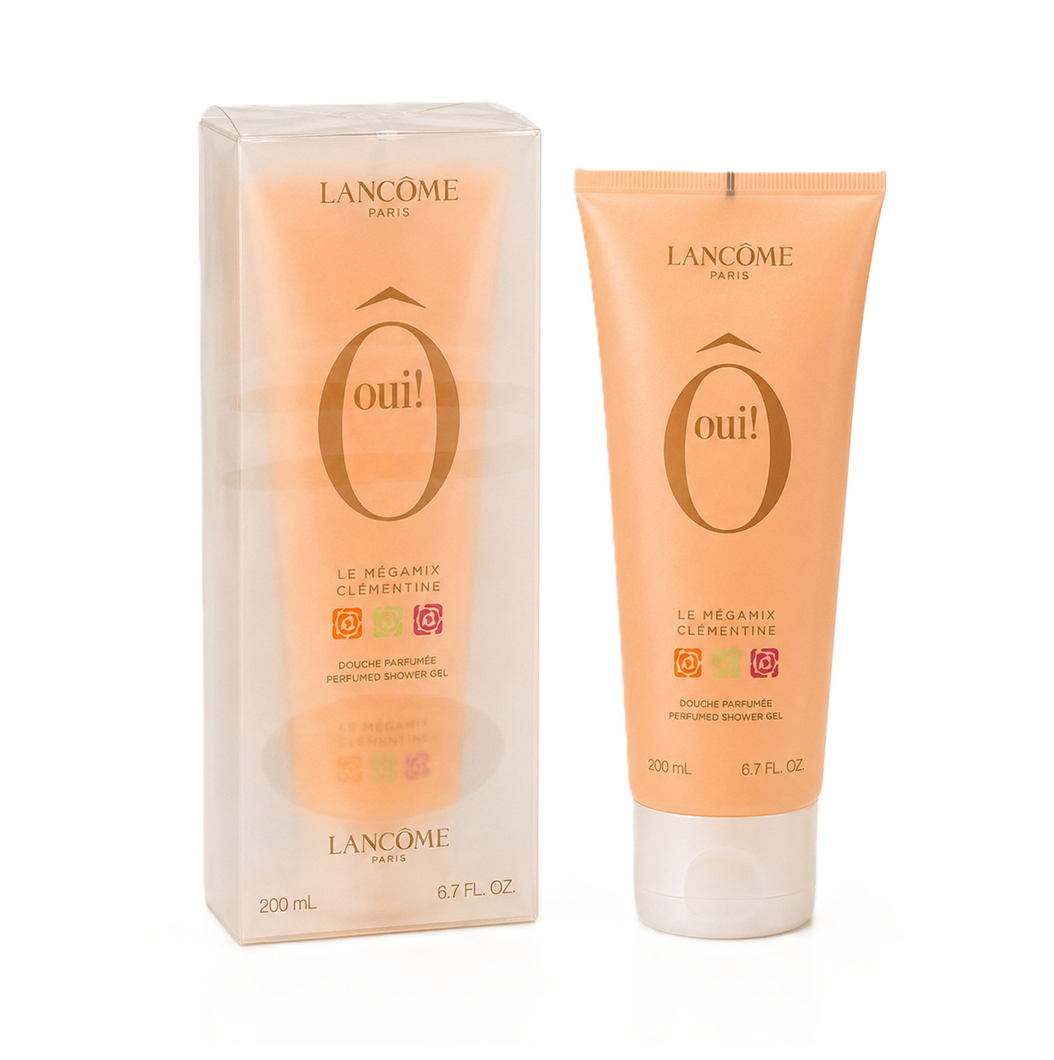 LANCOME Duschgel Lancome Oui le Megamix Clementine Sparkling Shower gel 200ml