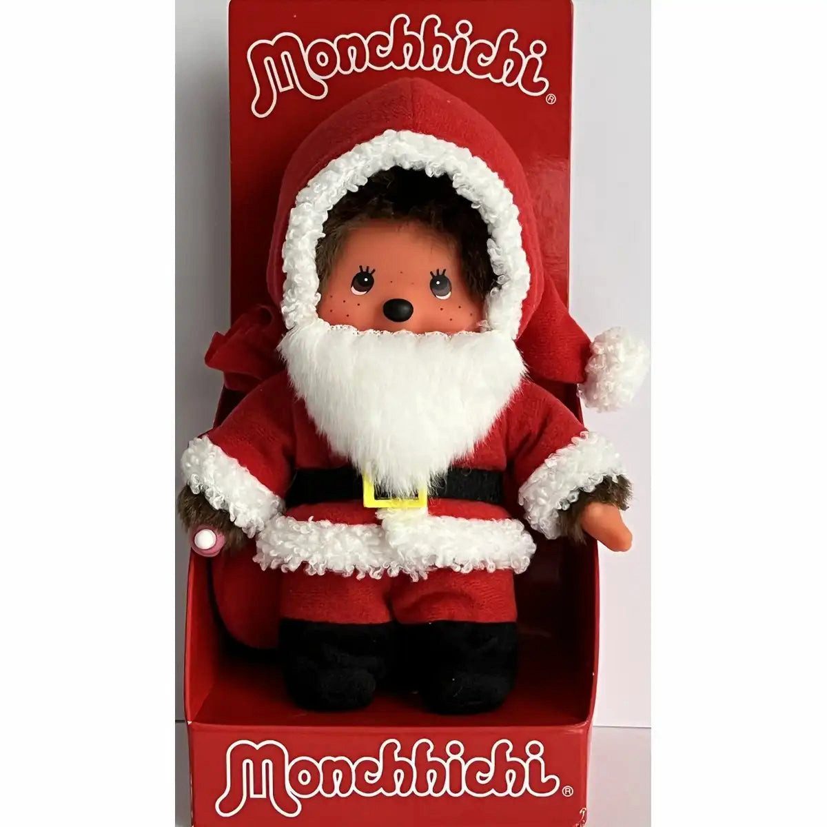 Monchhichi Anziehpuppe Monchhichi Plüschfigur Santa Claus günstig online kaufen