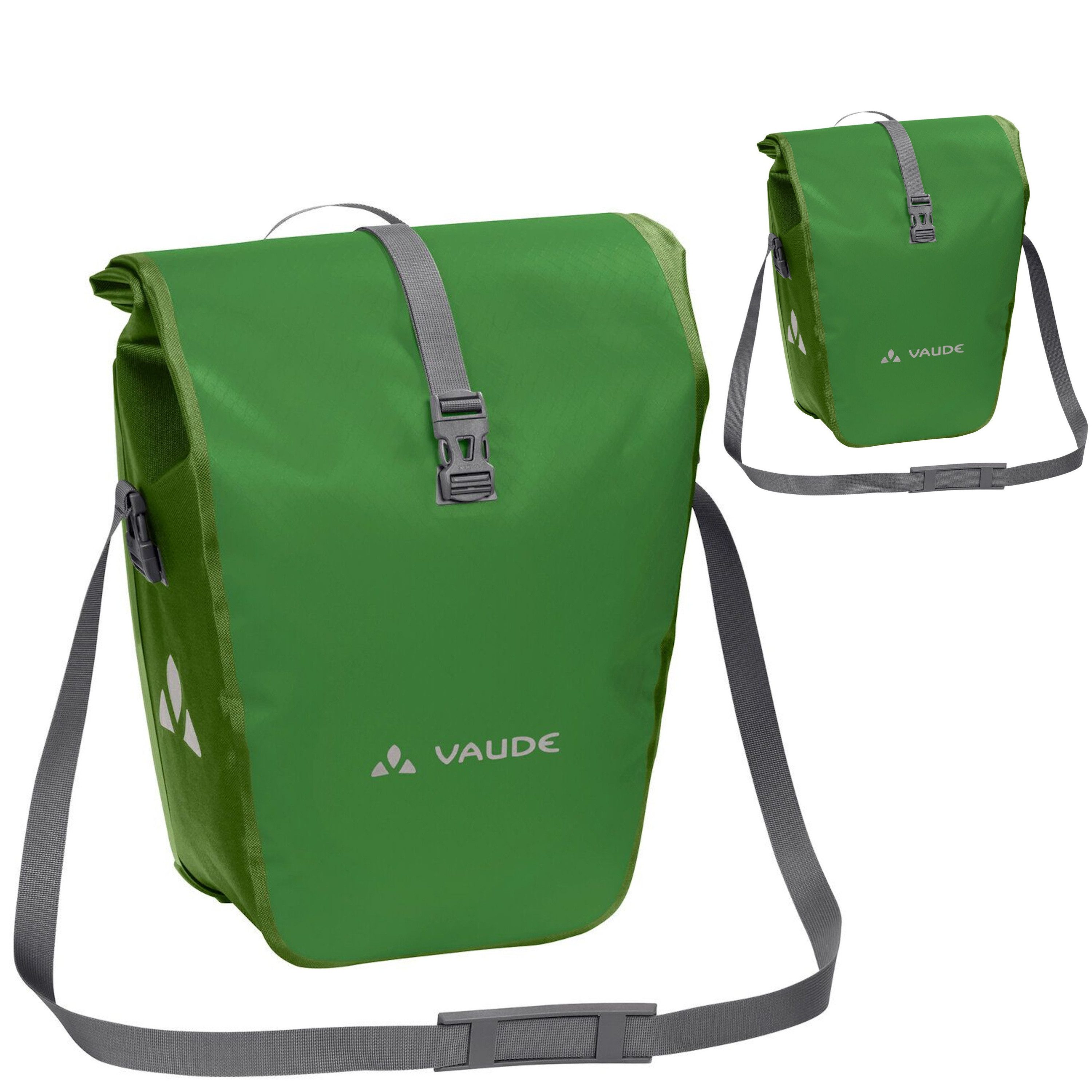 VAUDE Fahrradtasche Aqua Back Doppeltasche Hinterradtasche Gepäckträgertasche