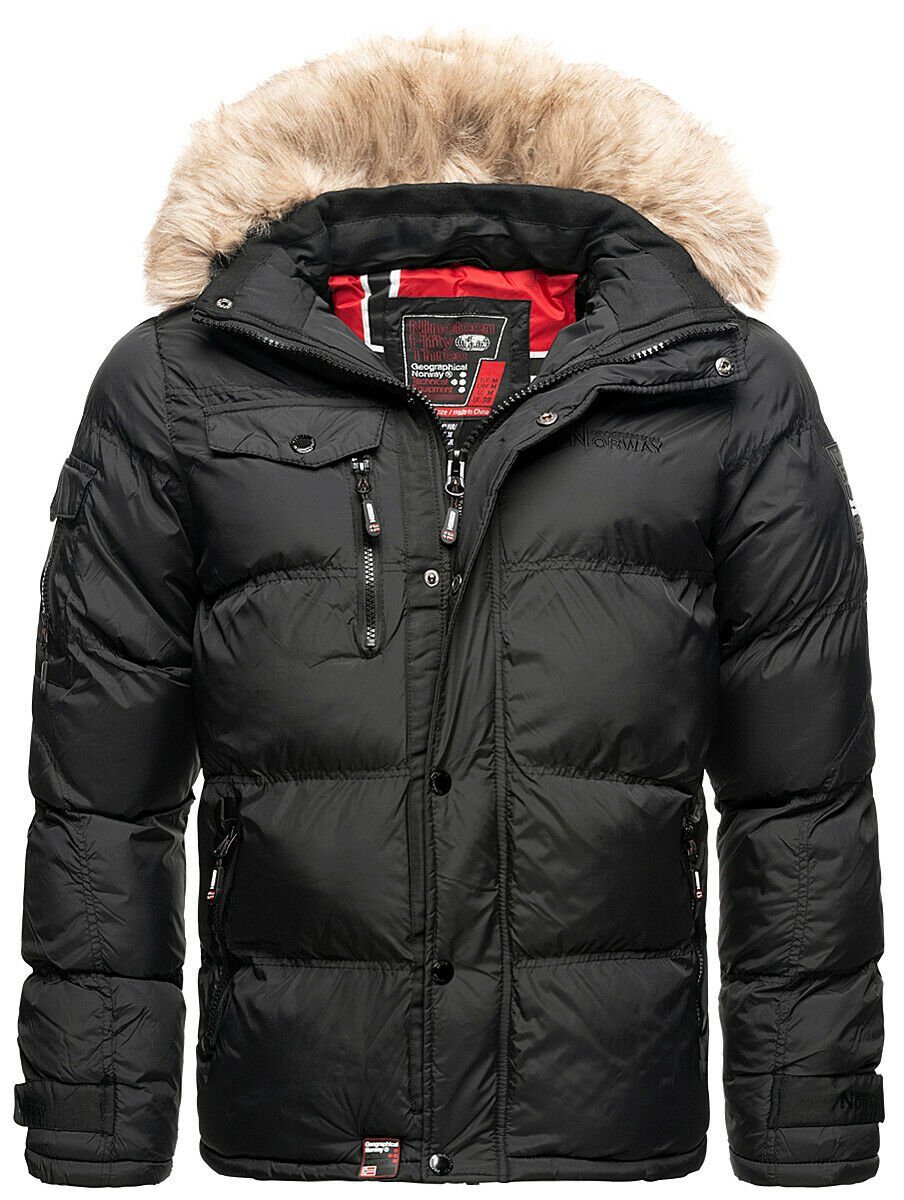 Geographical Norway Steppjacke Winter Jacke Steppjacke günstig online kaufen