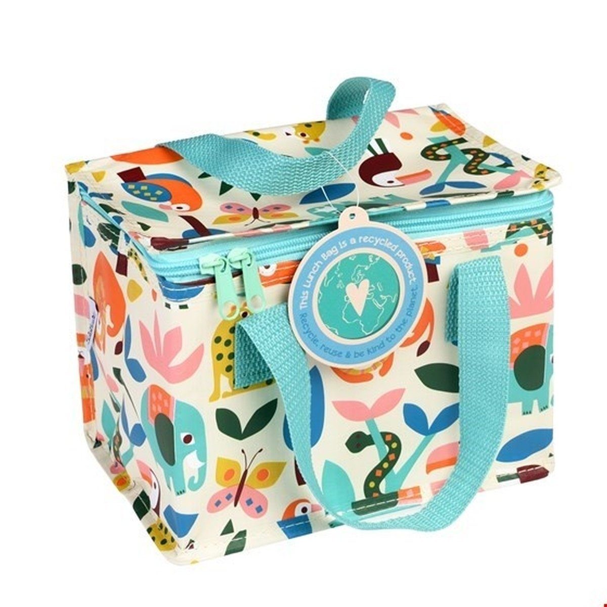 Rex London Thermobehälter Lunch-Tasche isoliert Kühltasche Picknicktasche Isoliertasche 4 Liter