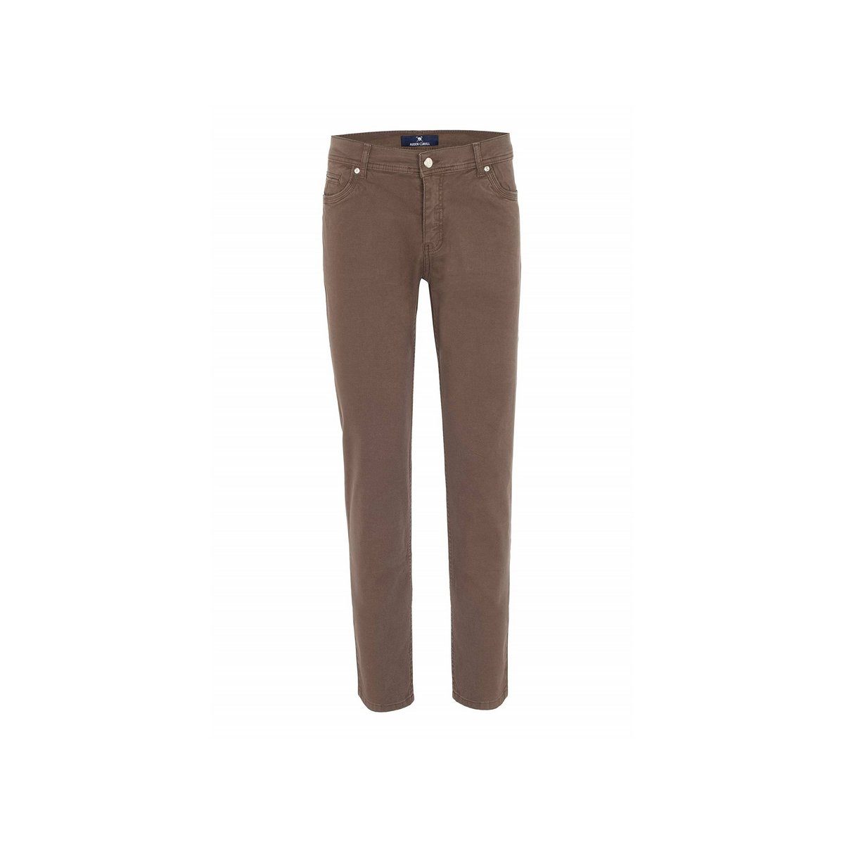 Auden Cavill 5-Pocket-Jeans braun (1-tlg)