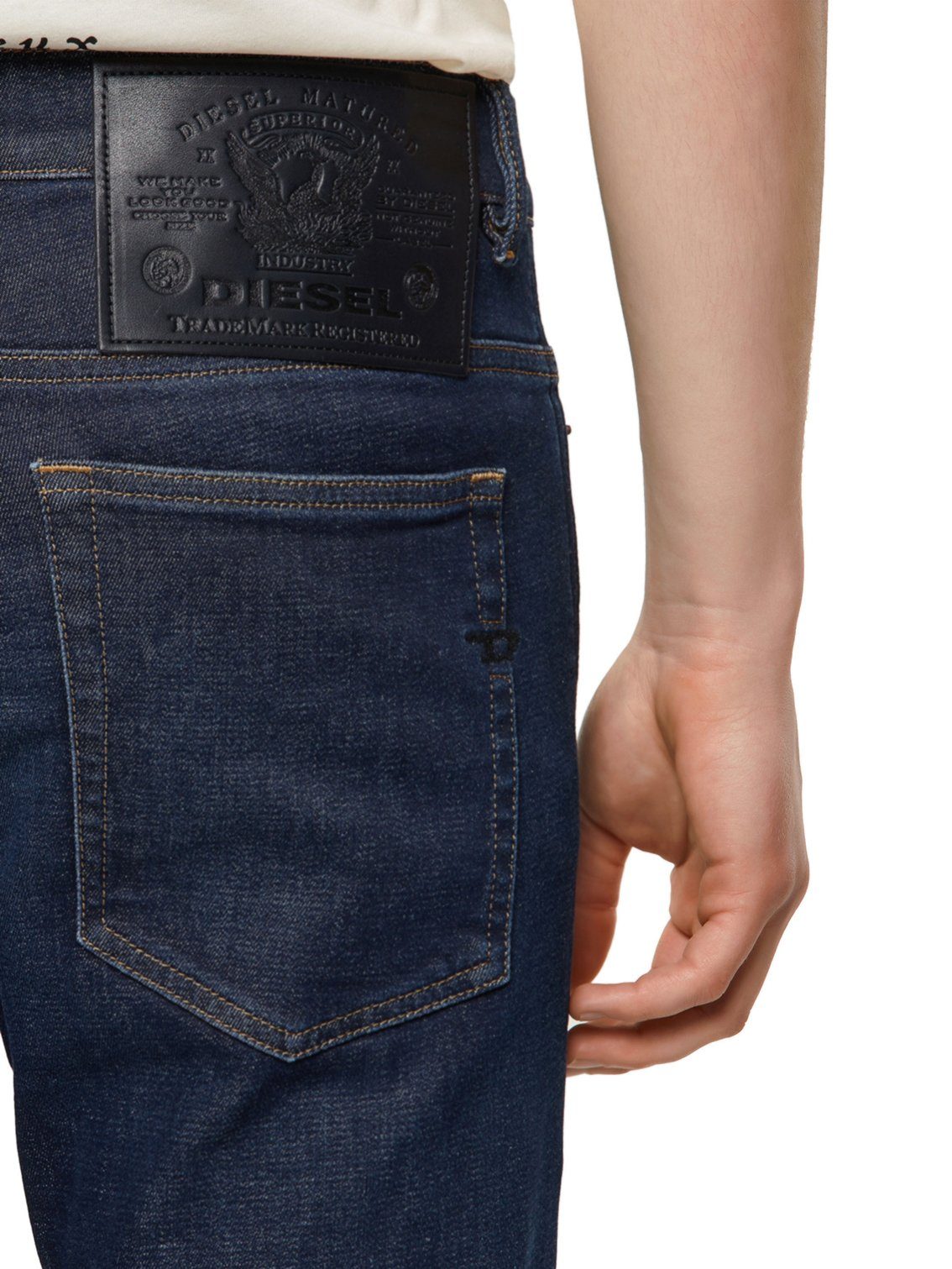 Diesel Skinny-fit-Jeans High Waist JoggJeans Z69VI D-Amny 