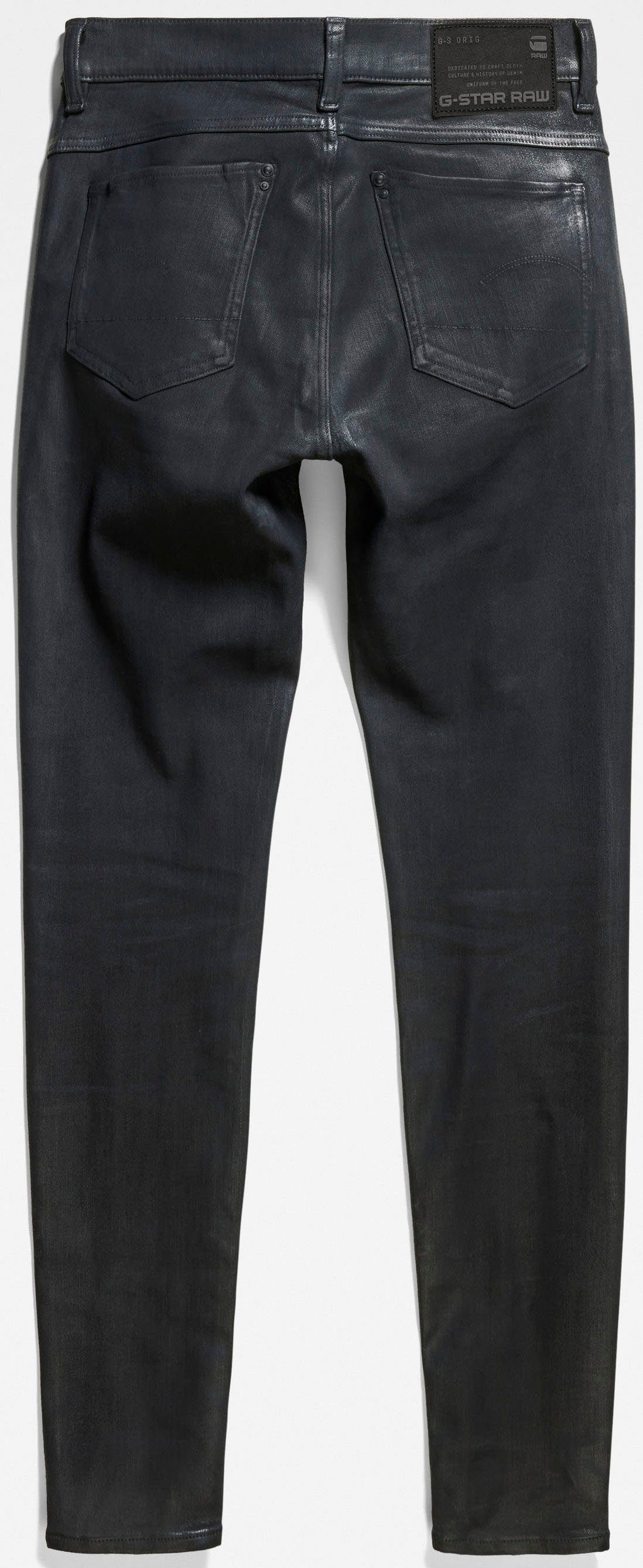RAW Jeans Stretchanteil durch Wohlfühlfaktor G-Star Skinny-fit-Jeans Lhana Skinny cobler mit magma