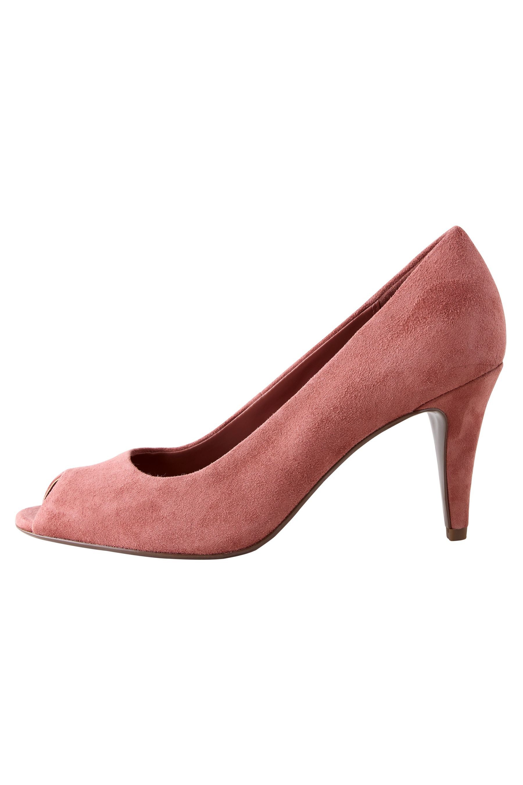 Next Forever Comfort® Absatzschuhe aus Premium-Leder Peeptoepumps (1-tlg) günstig online kaufen