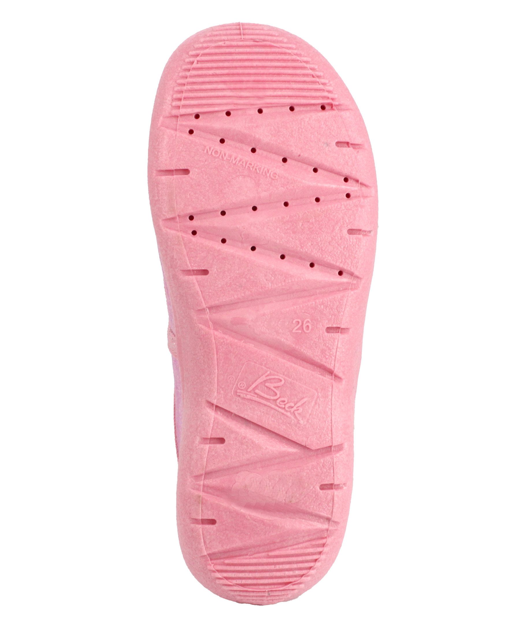 Beck Hausschuh Fairy Horse Hausschuh schmale Passform