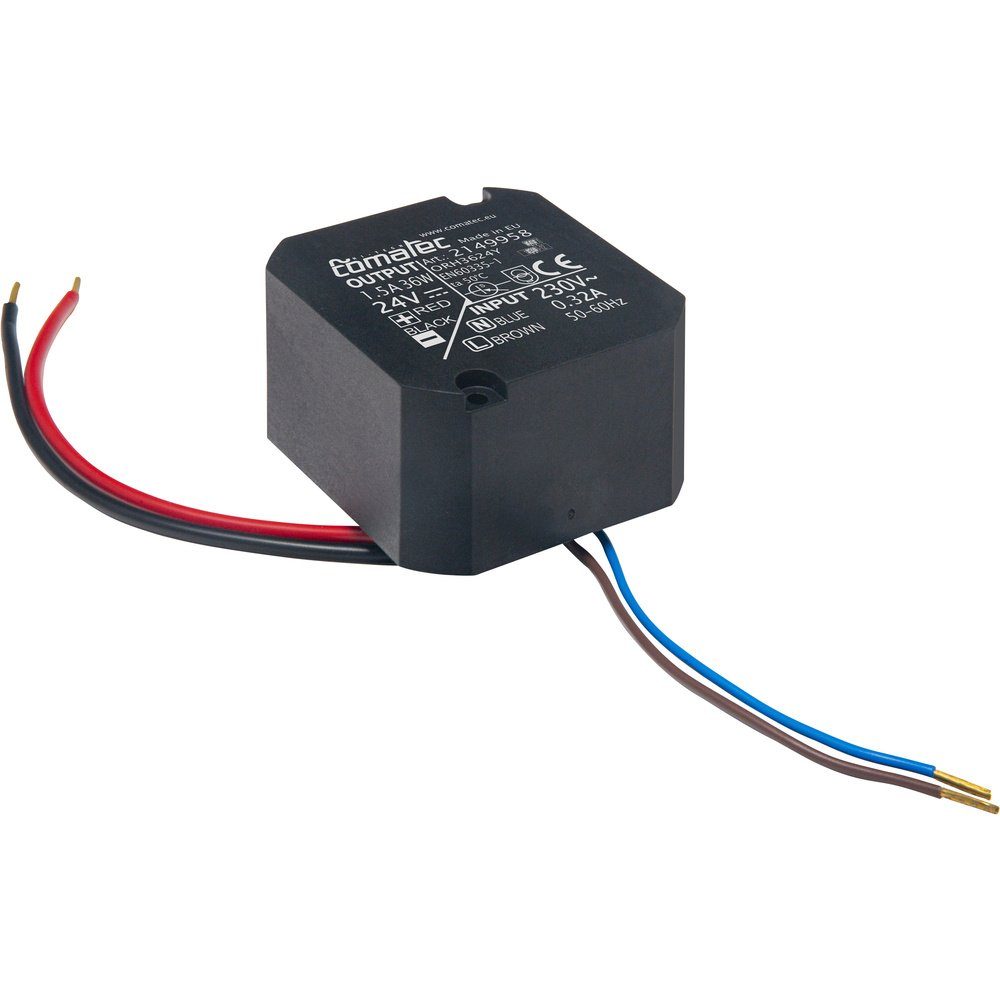 Comatec ORH3624Y Schaltnetzteil 24 V 1.5 A 36 W AC/DC-Einbaunetzteil