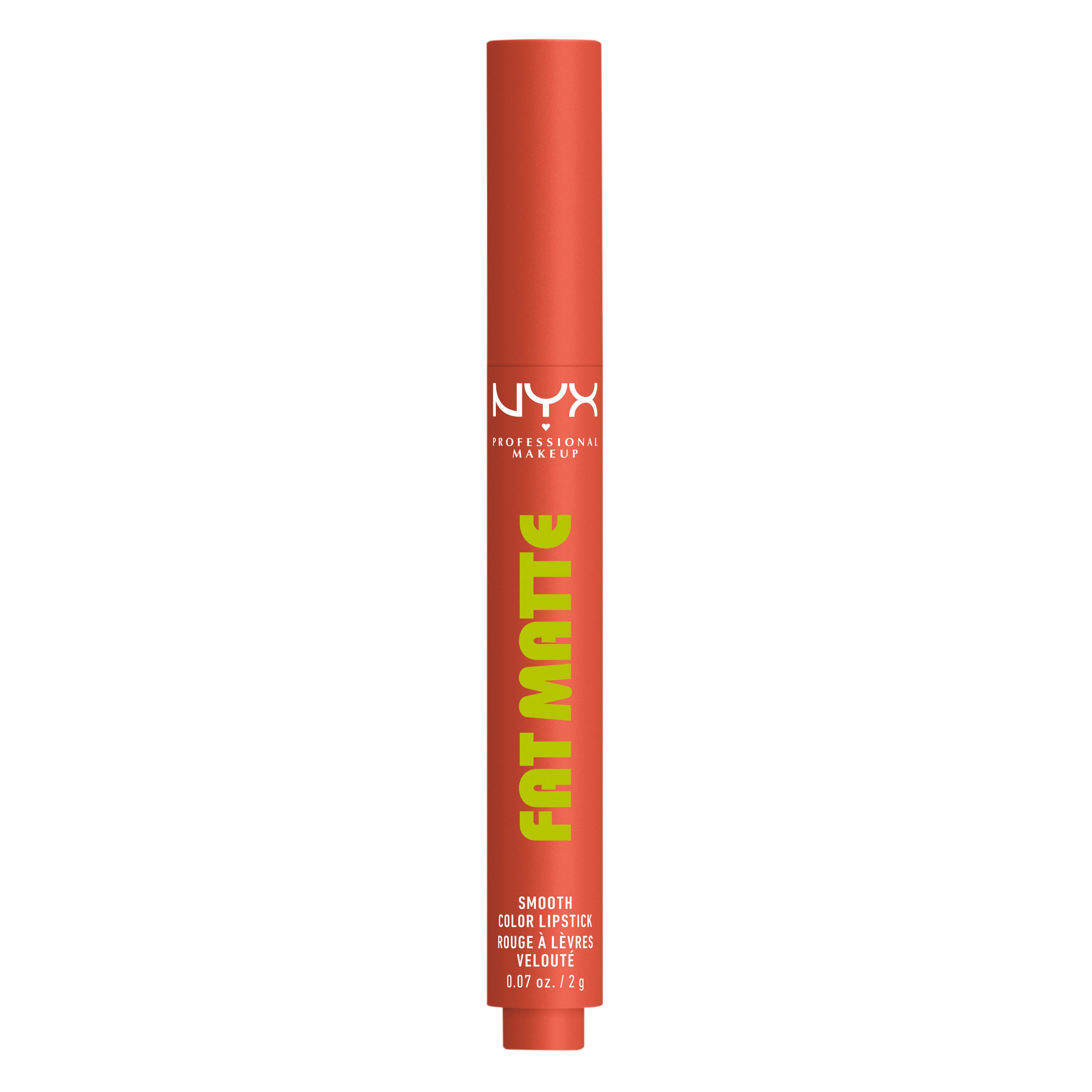 NYX PROFESSIONAL MAKEUP Lippenstift FAT MATTE SMOOTH LIPSTICK