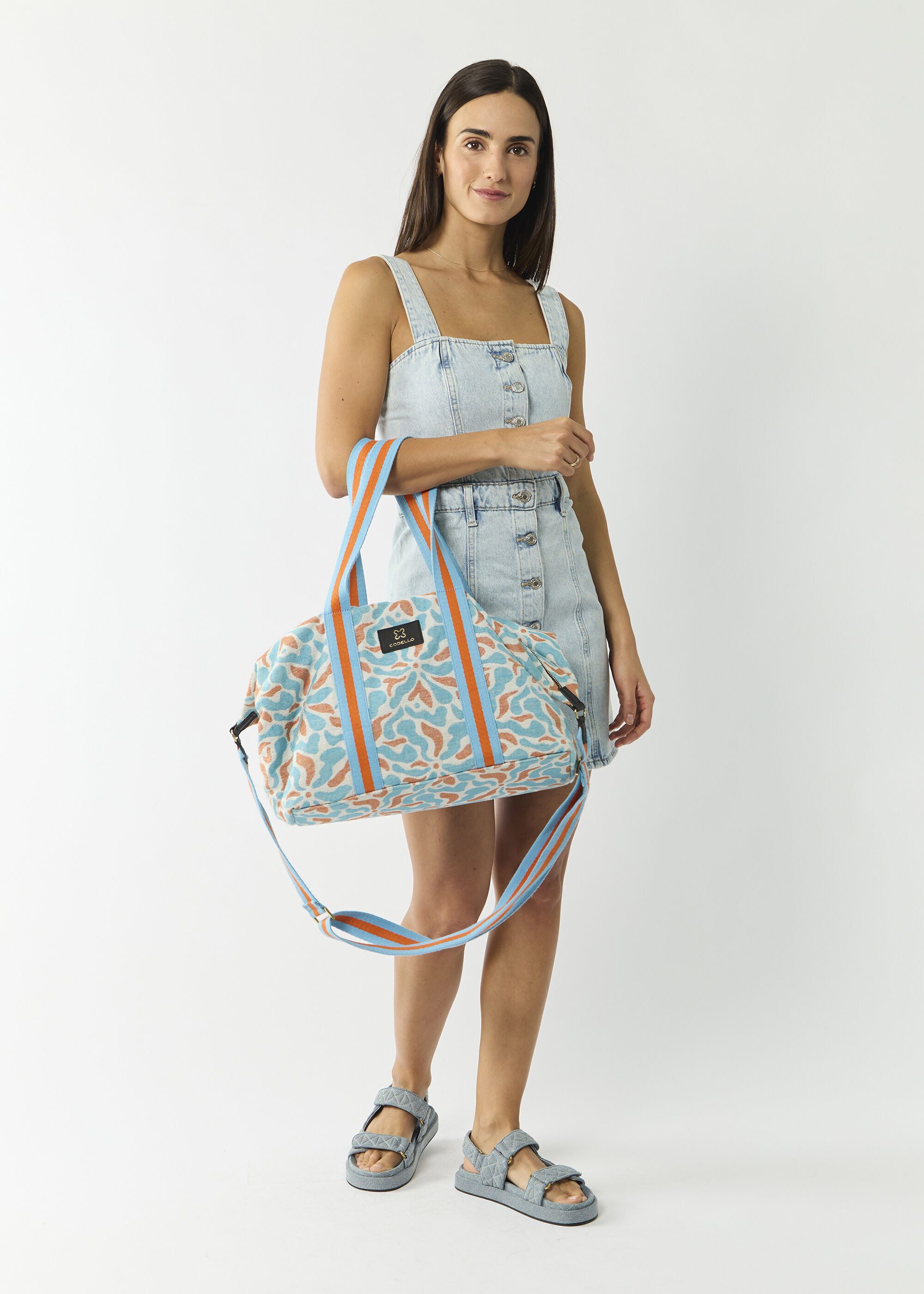 Codello Henkeltasche, Aus robustem Canvas