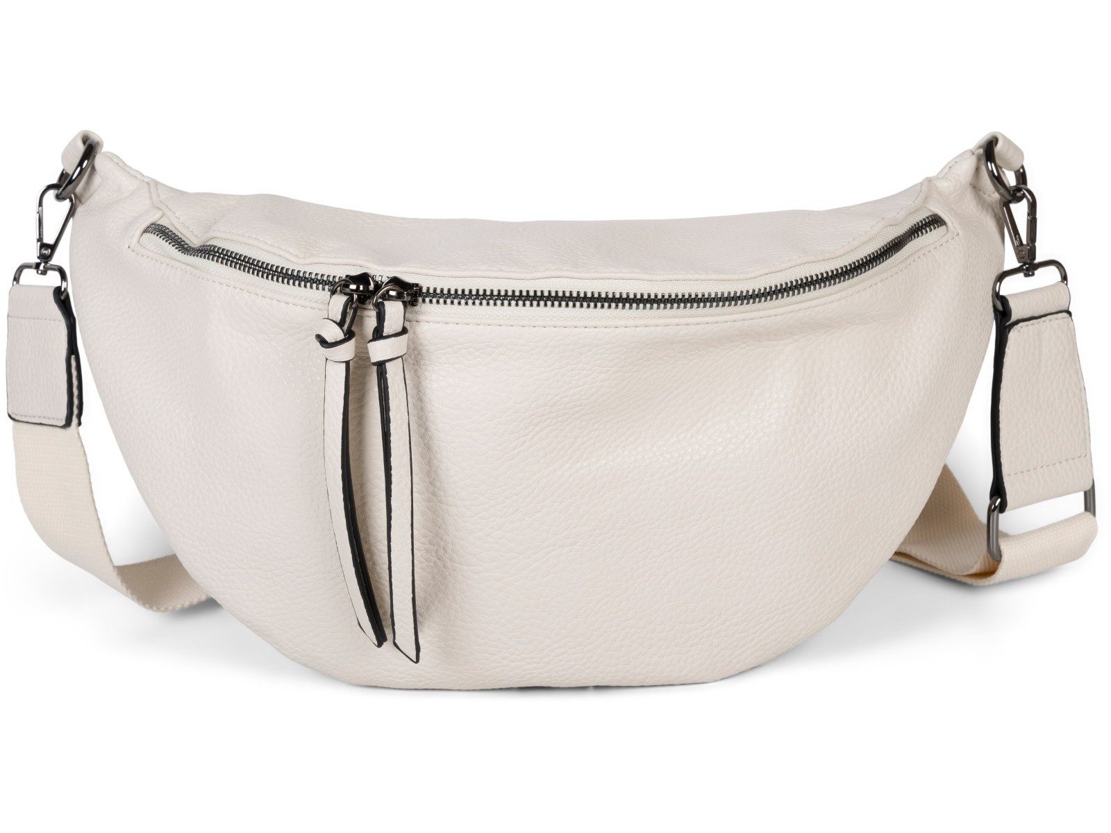 styleBREAKER Umhängetasche Halbmond Crossbody Bag Uni (1-tlg). € 40,95
