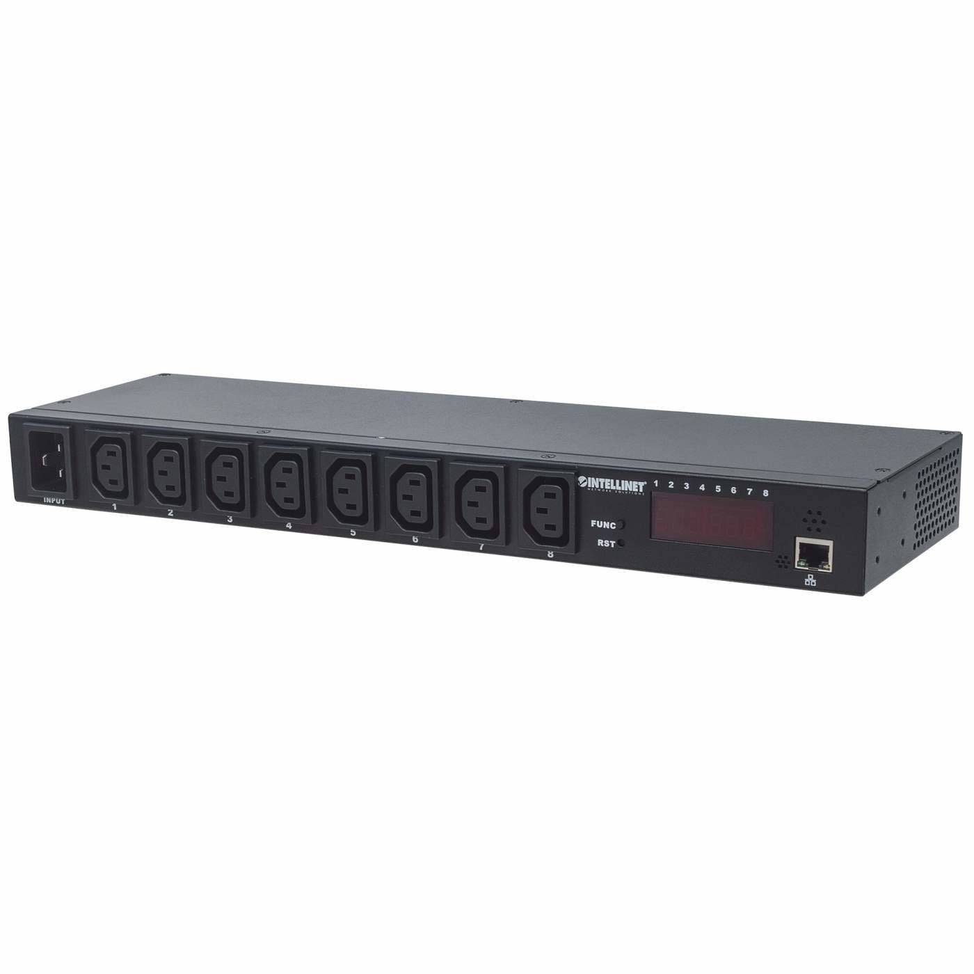 Intellinet Klemmen Intellinet 19" Kaltgerätebuchse 8-fach IP C13 PDU