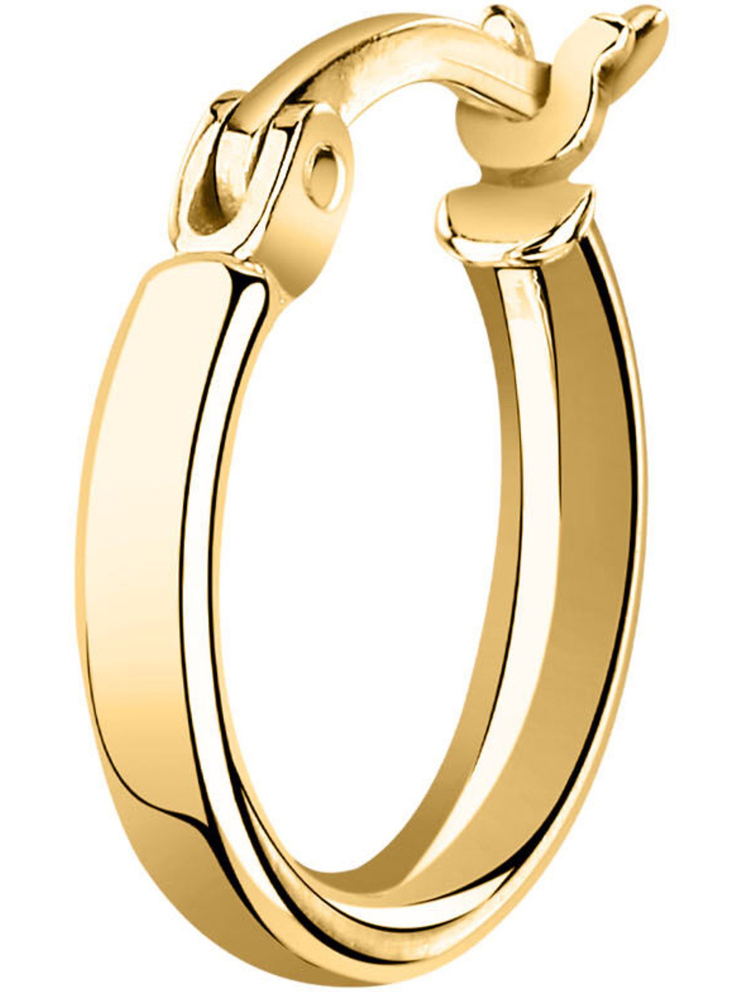 CHRIST Single-Ohrstecker CHRIST Unisex-Einzelner Ohrschmuck
