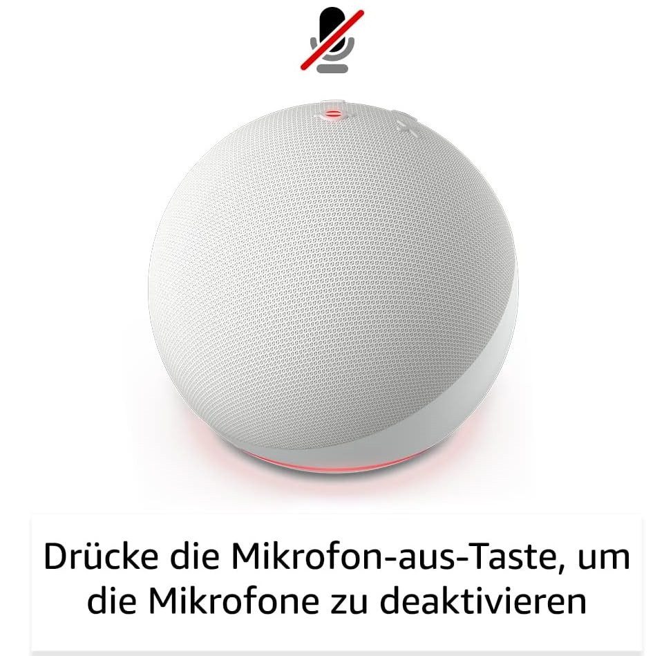 Amazon Alexa Echo Dot - Sprachsteuerung Wireless Lautsprecher (WLAN (WiFi), Bluetooth)