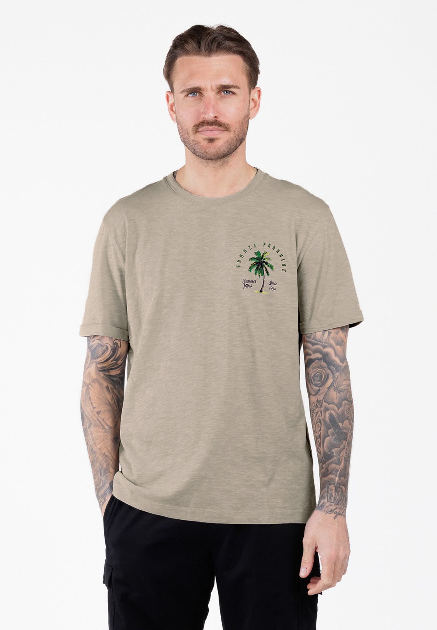 T-Shirt MT KLSAN DIEGO round-loose