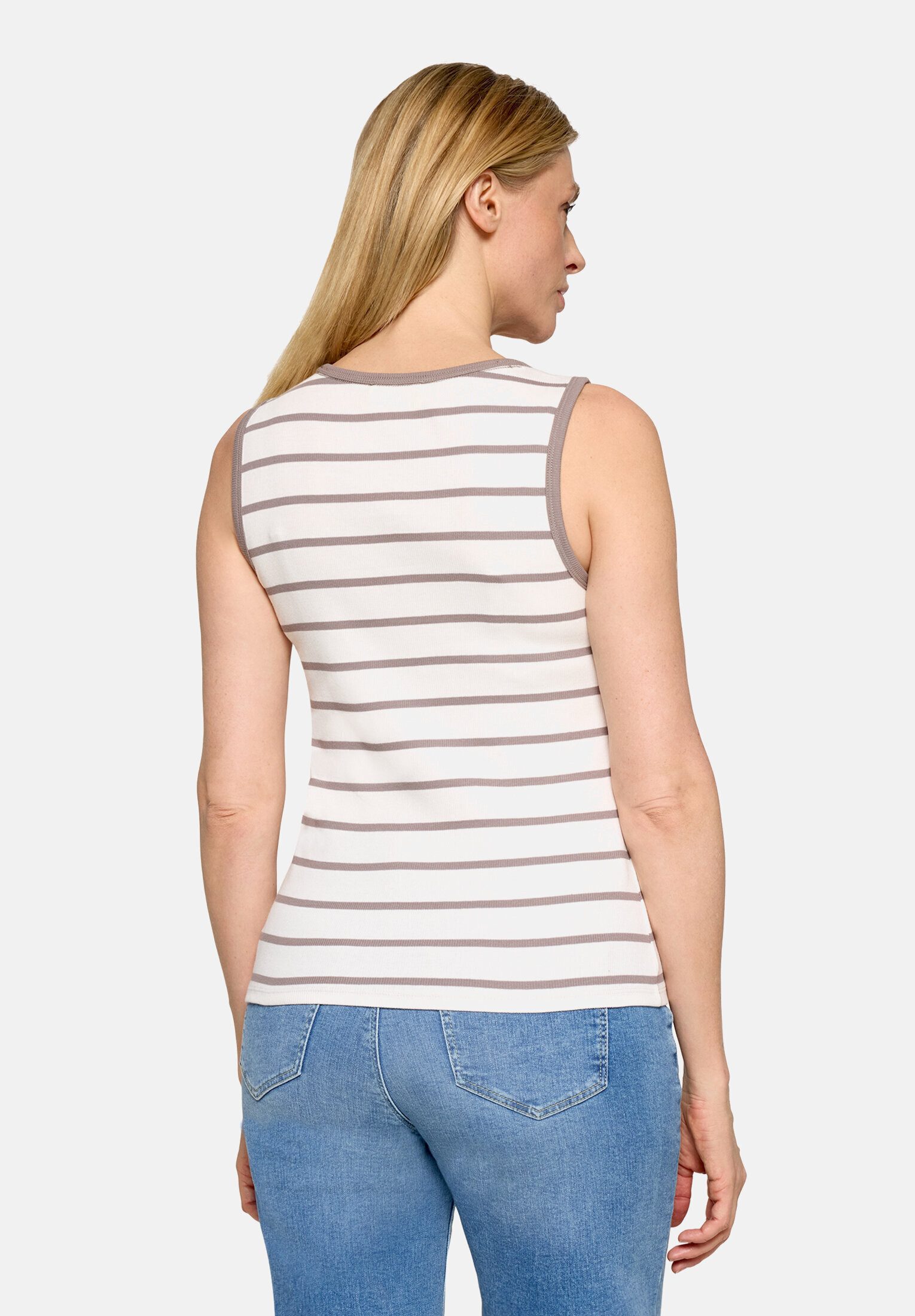 Cartoon T-Shirt Damen mit Rundhalsausschnitt (1-tlg)