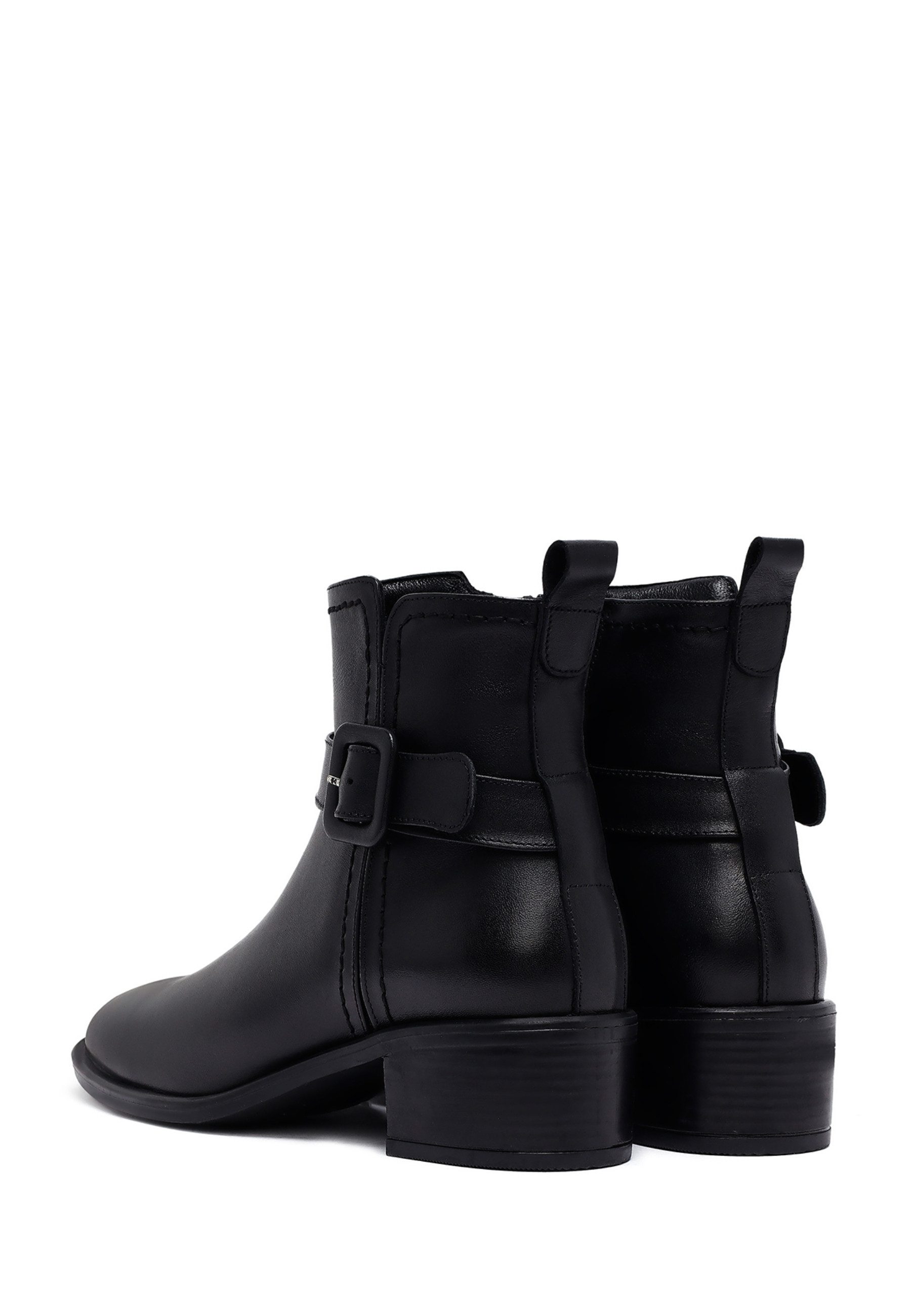 Derimod Absatz-Stiefeletten aus Leder Ankleboots
