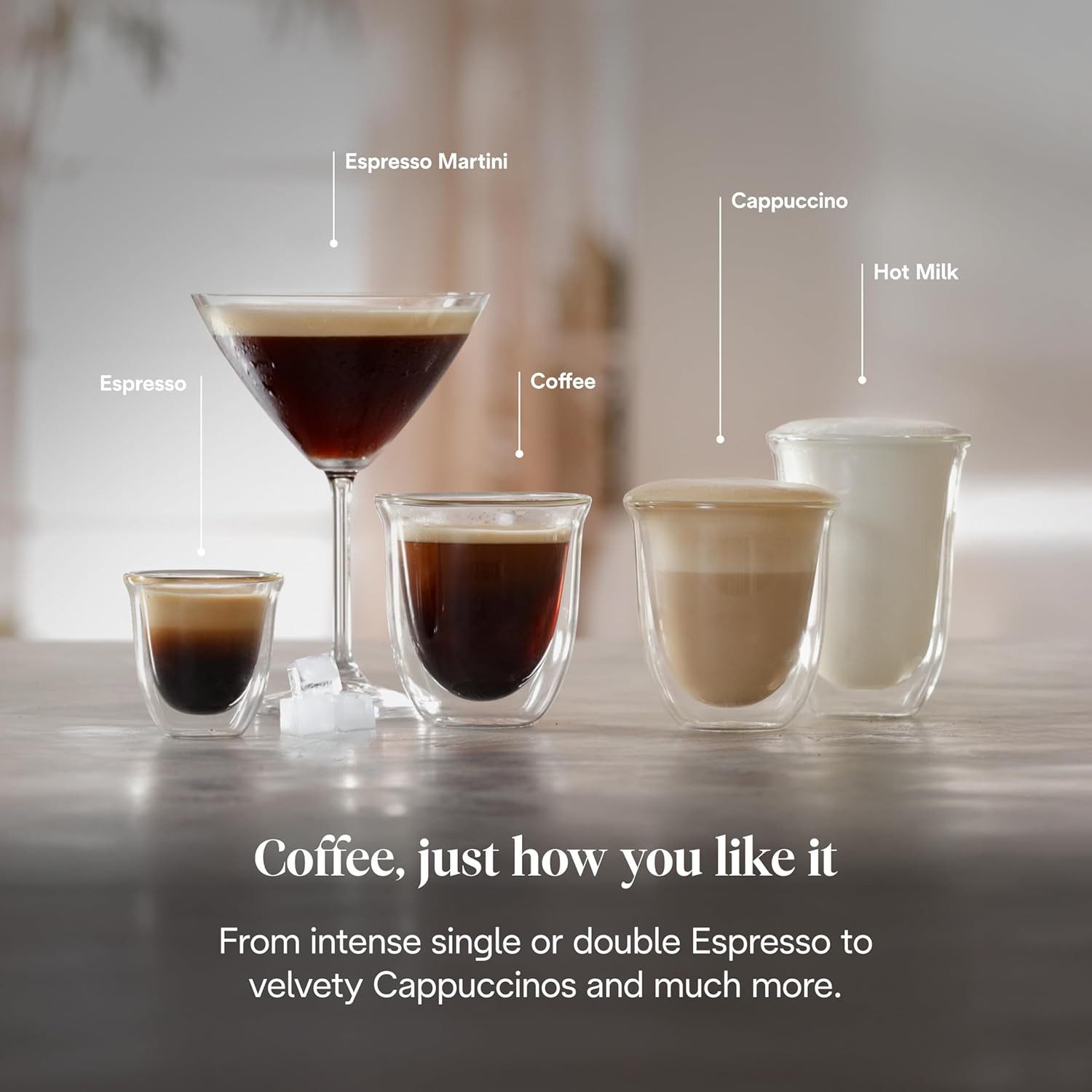 De'Longhi Siebträgermaschine EM450.M Linea Classic