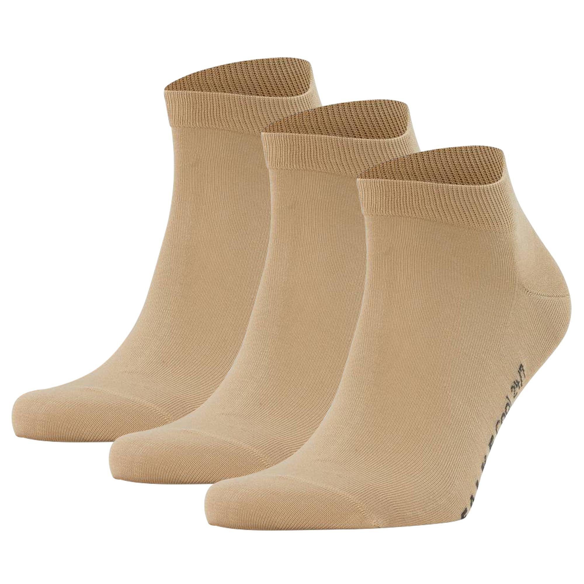 Sneakersocken Herren Socken 3er Pack Baumwolle