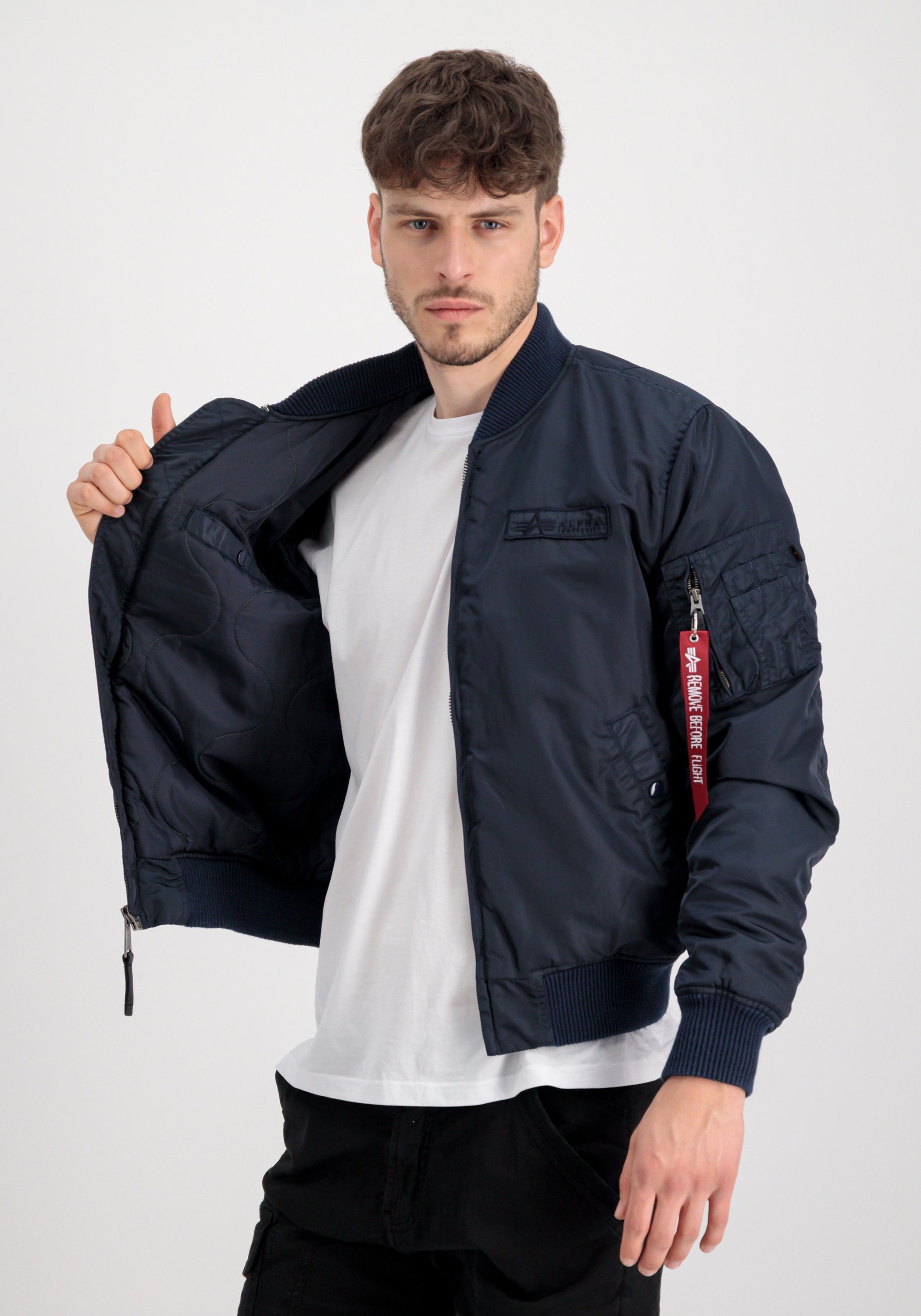Alpha Industries Bomberjacke MA-1 VF Authentic Overdyed günstig online kaufen
