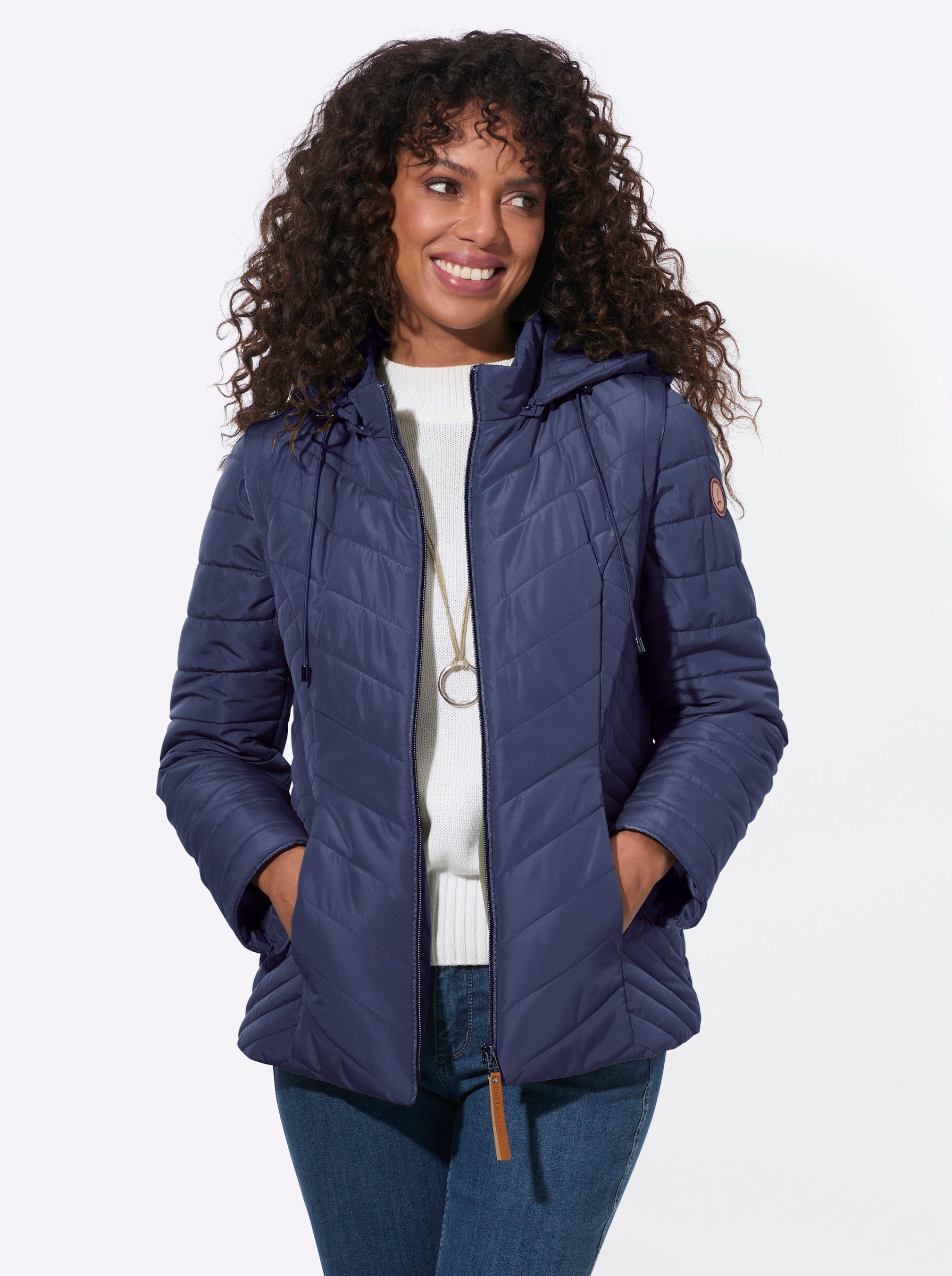 Allwetterjacke 2-in-1-Jacke Langarm