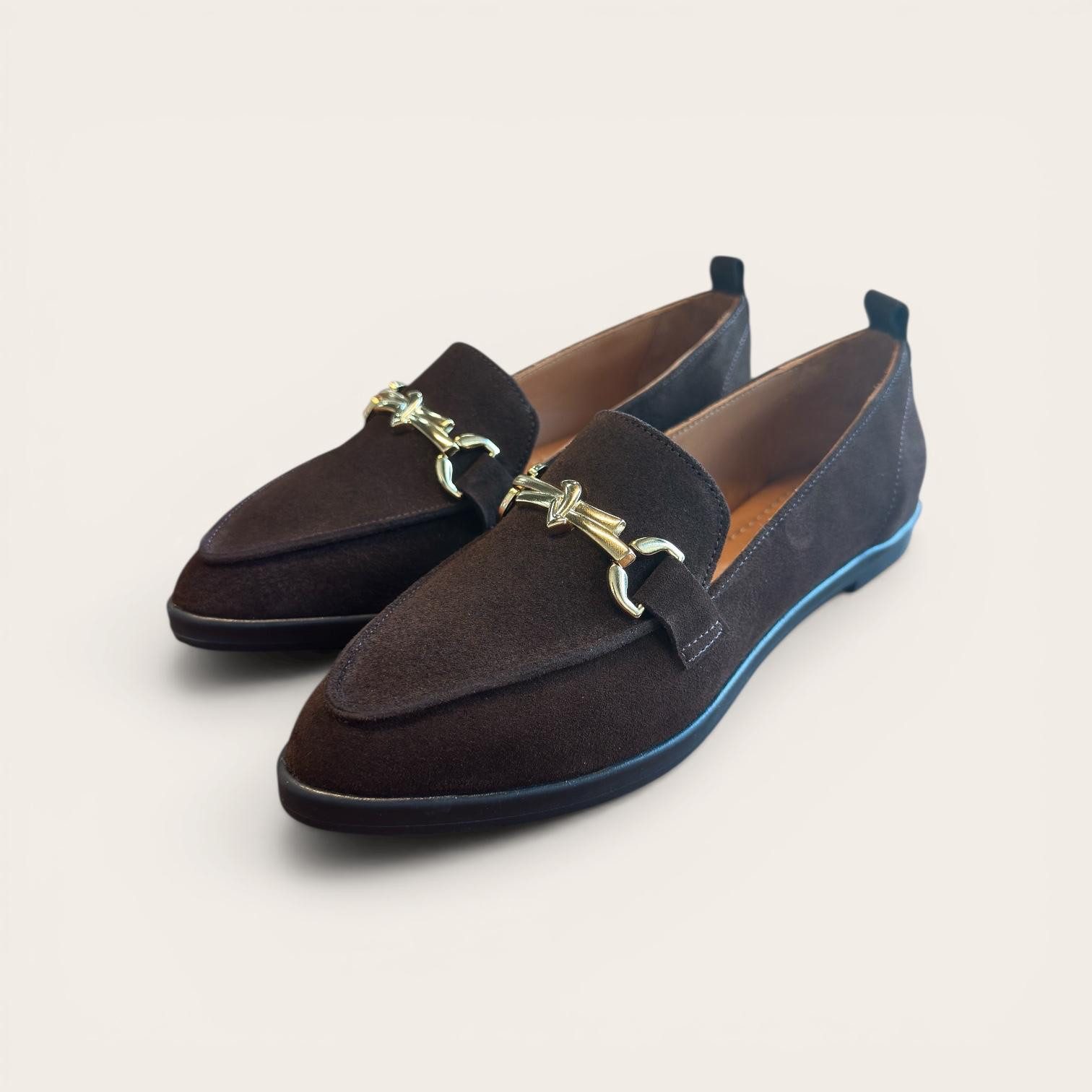 Begoria Begoria Alessia - Elegante Damen Loafer mit Schnalle Loafer