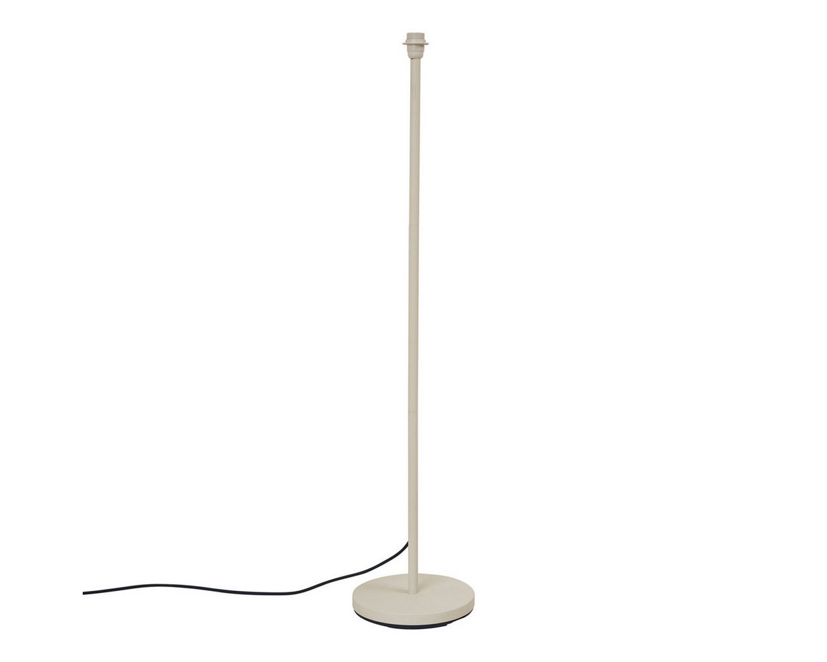 Qazqa Außen-Stehlampe Virginia, ohne Leuchtmittel, E27, Weiß, Modern, Kunststoff, 1-flammig