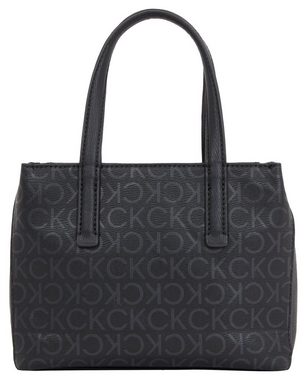 Calvin Klein Shopper CK MUST MINI TOTE_EPI MONO, Handtasche Damen Tasche Damen Schultertasche Recycelte Materialien