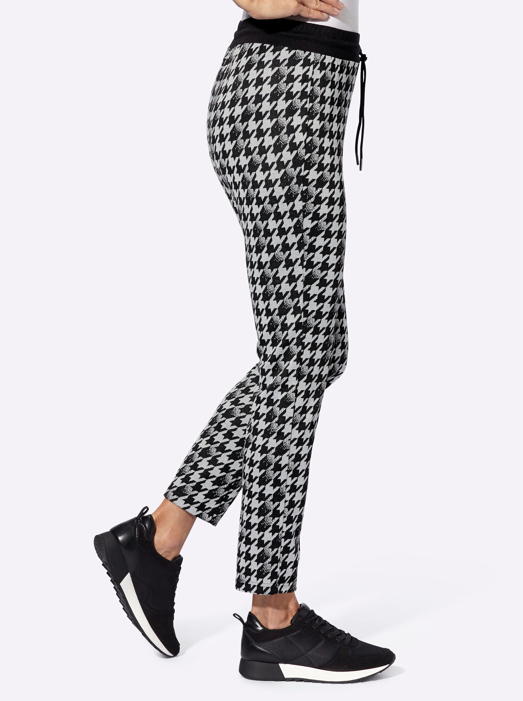 Sieh an! Jerseyhose Hose komfortabel