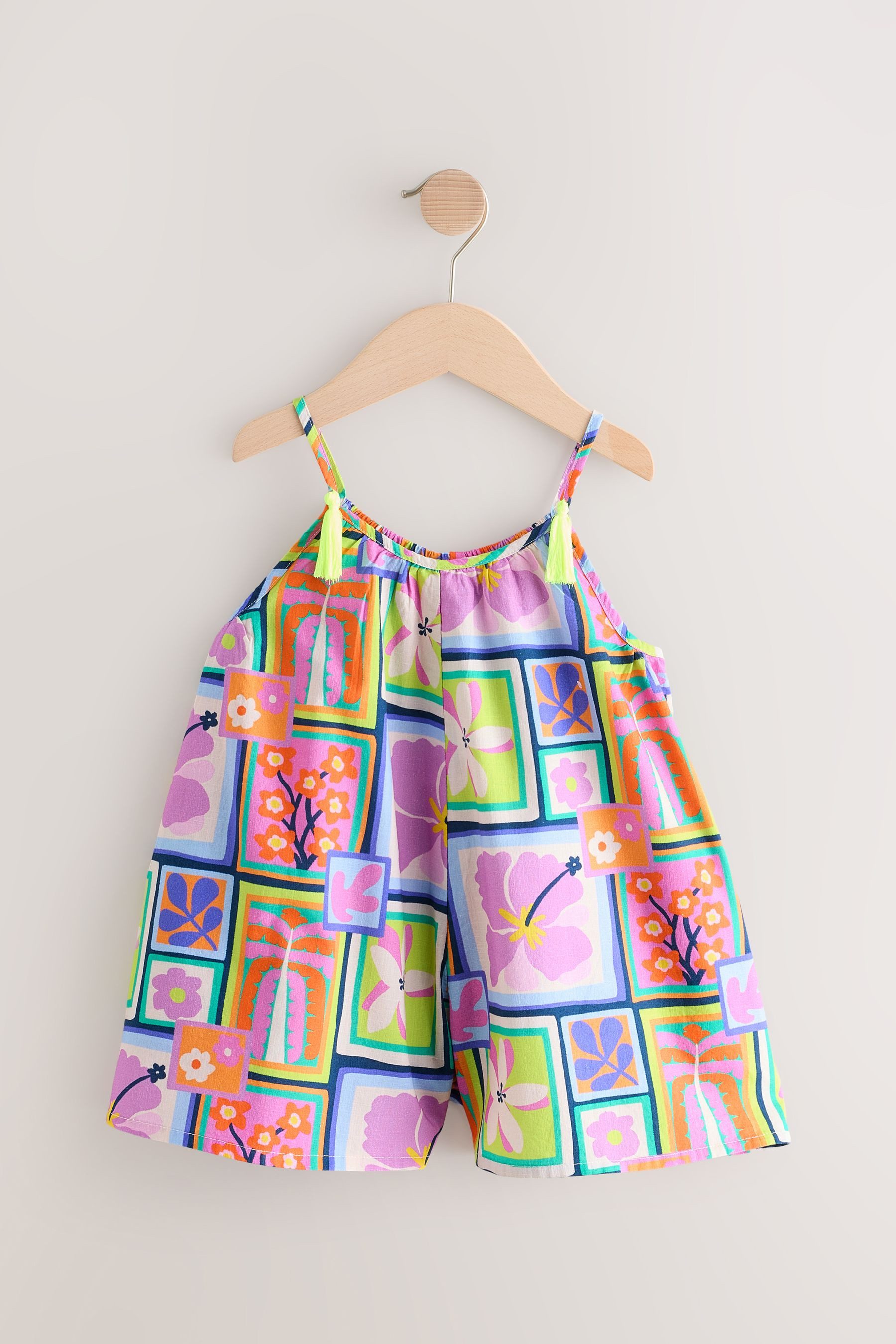 Next Playsuit Overall aus 100% Baumwolle (1-tlg)