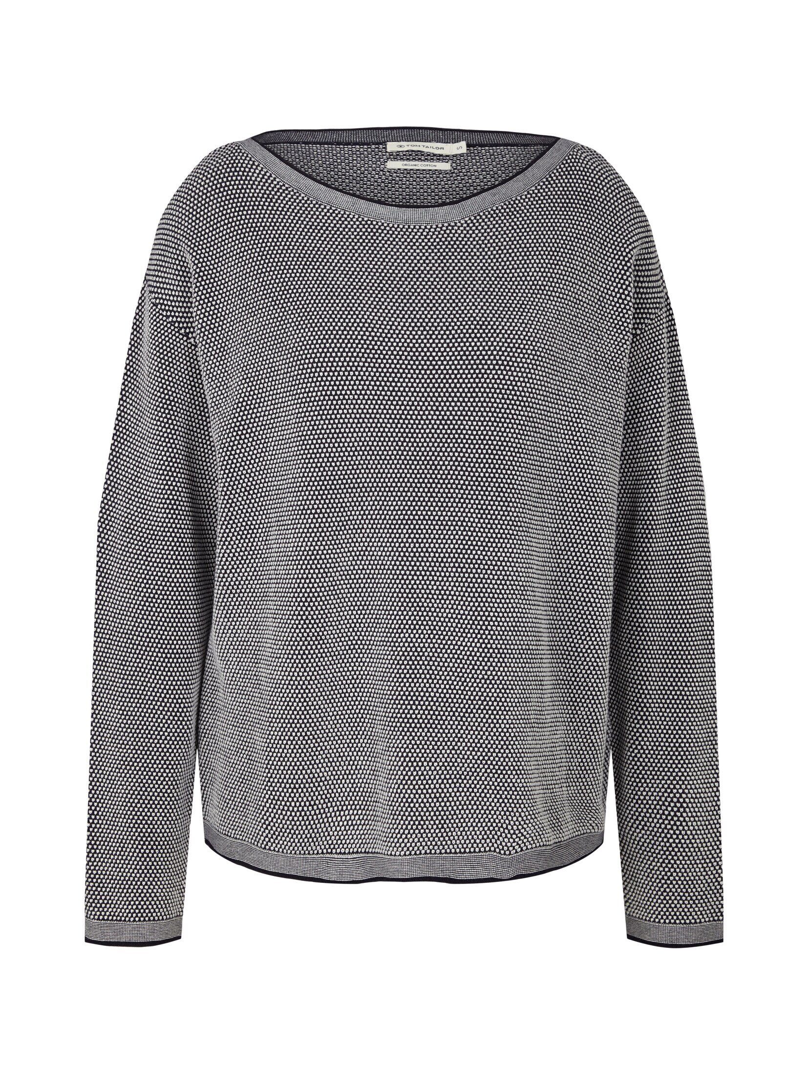 TOM TAILOR Strickpullover Strickpullover mit Struktur günstig online kaufen