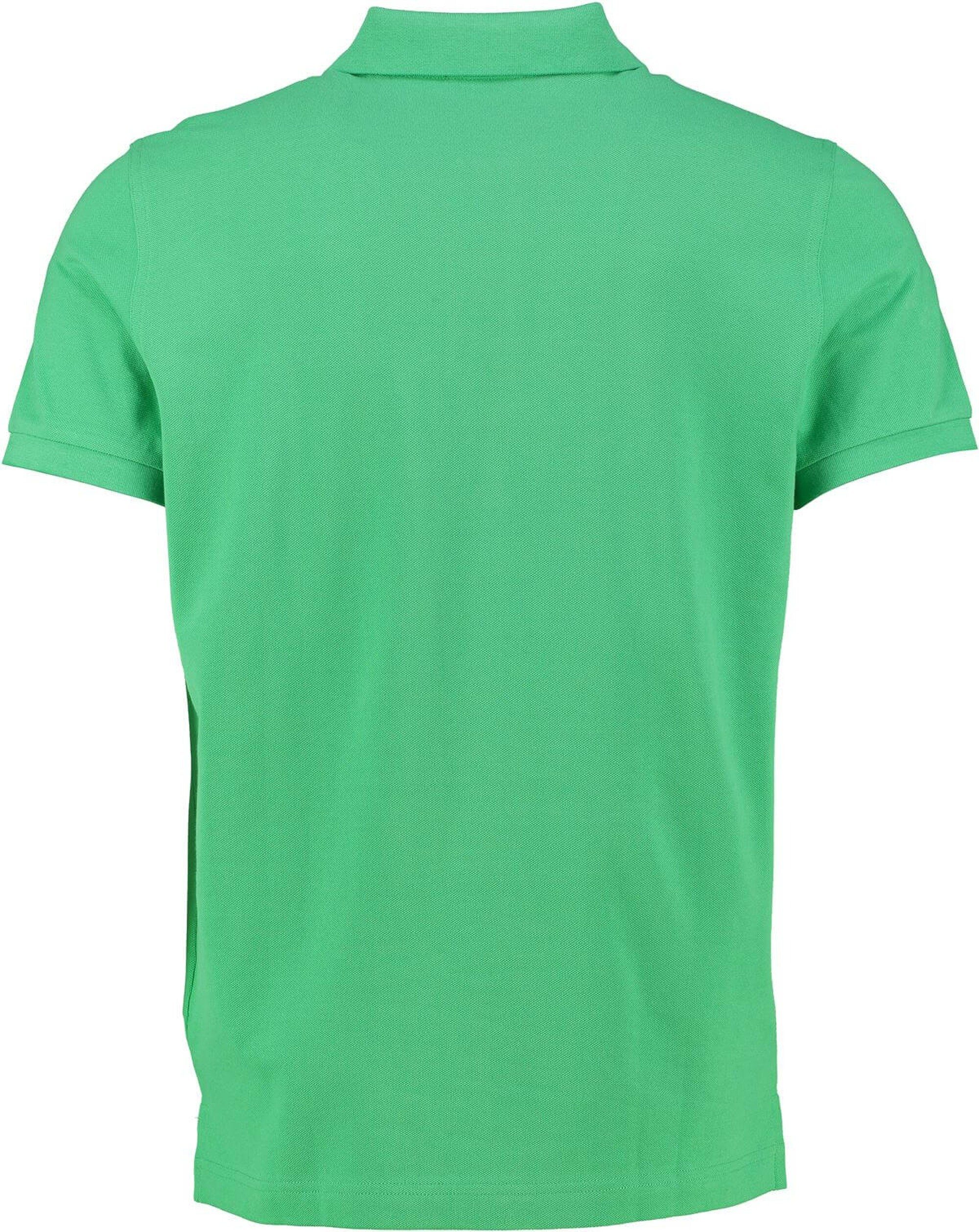 mid Original Gant grün Rugger GANT Poloshirt green Polo-Shirt