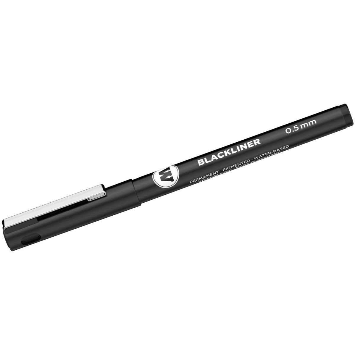 MOLOTOW Fineliner Blackliner 0,5mm schwarz