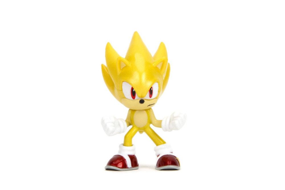 JADA Actionfigur Sonic the Hedgehog Nano Metalfigs Diecast Minifiguren 3-er Pack 5 cm