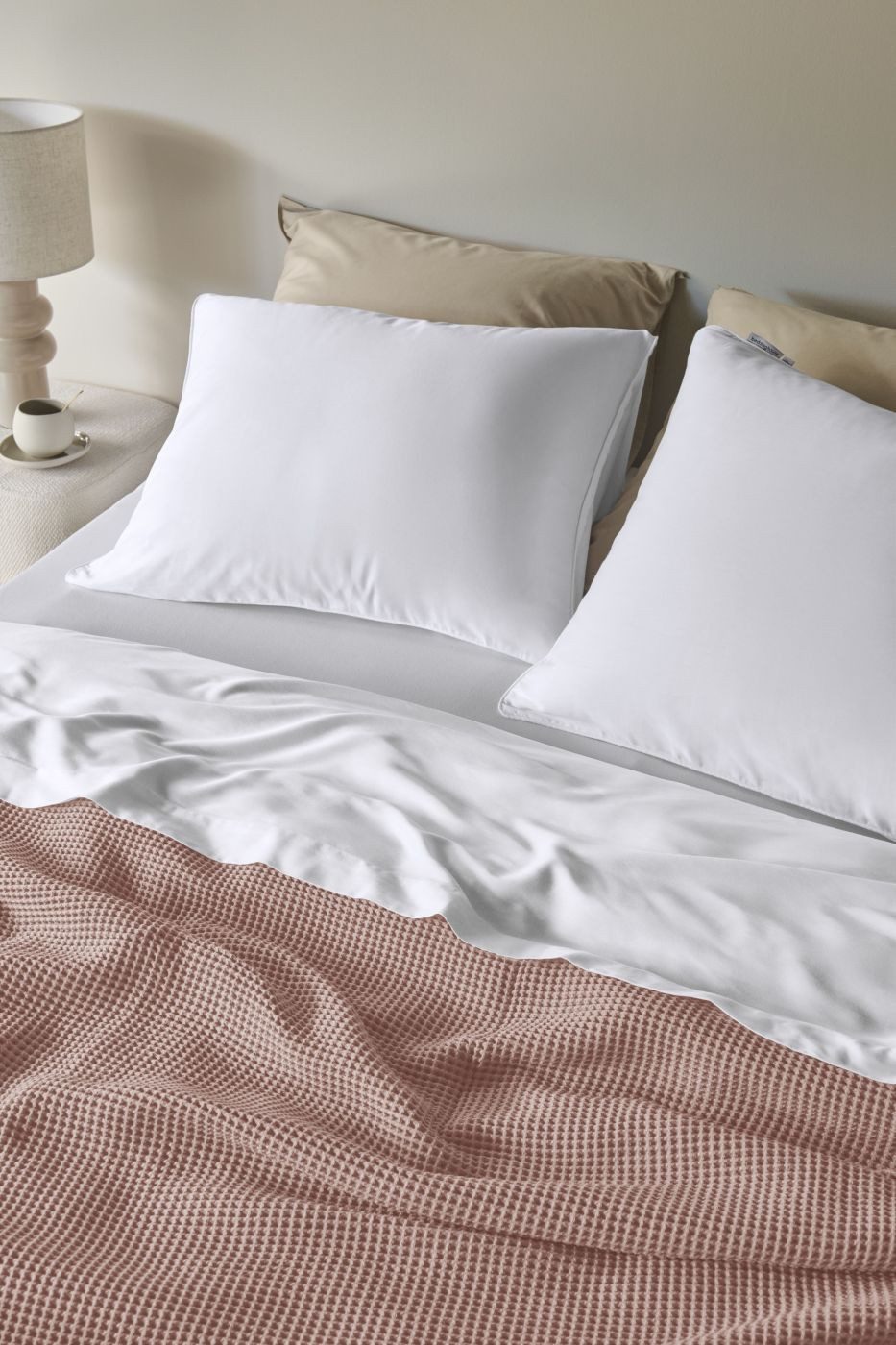 Beddinghouse Tagesdecke Tagesdecke BH Brisk Soft Pink 260x240 Hellrosa, 260 x 240 cm