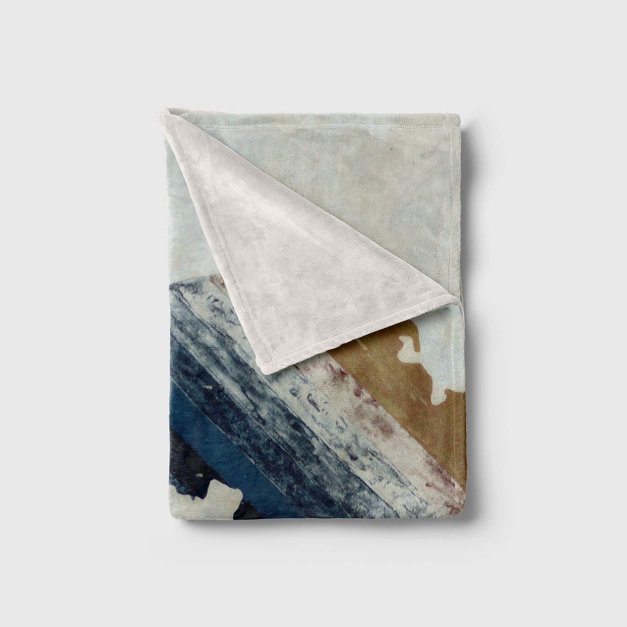 Sinus Art Handtücher Handtuch Strandhandtuch Saunatuch Kuscheldecke mit Fotomotiv Che Guevara Street, Baumwolle-Polyester-Mix (1-St), Handtuch