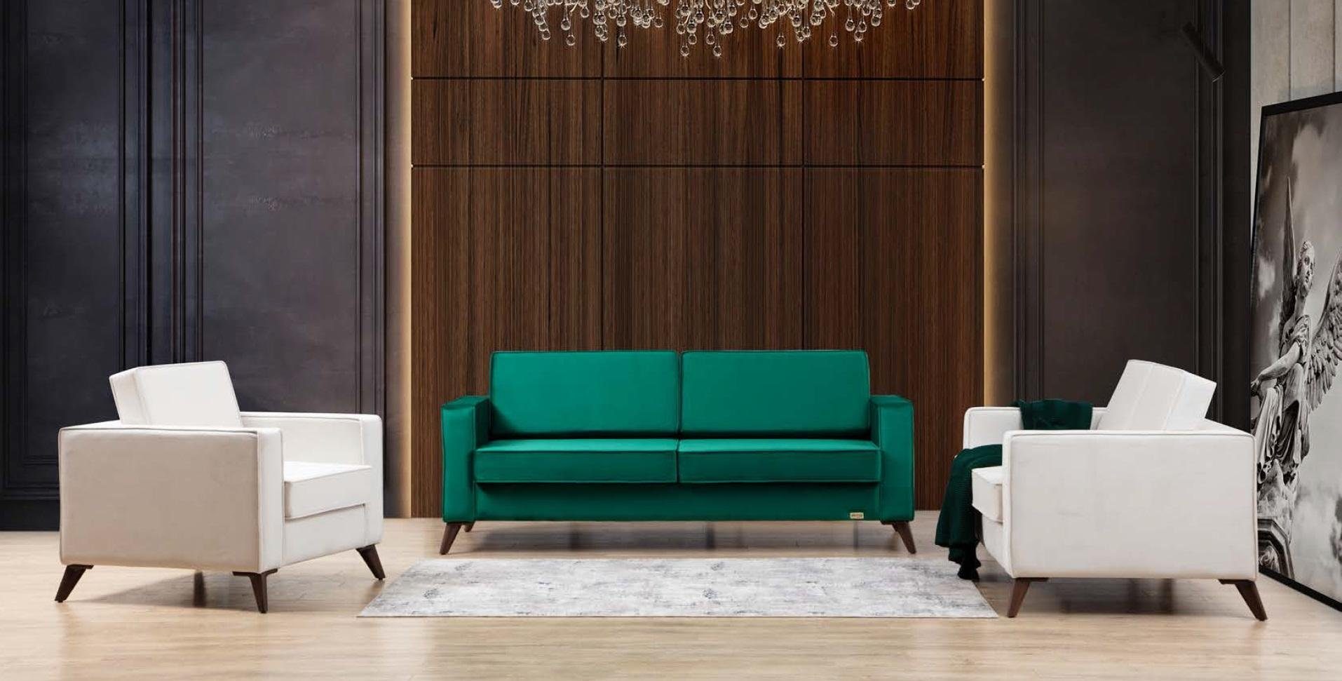 JVmoebel Sofa Sofa Sofagarnitur 3+2+1 Sitzer Set Design Polster Couchen Sessel | Alle Sofas