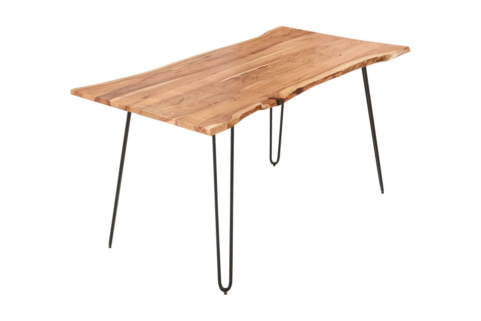 Loreno® Baumkantentisch Hannah, Akazienholz, natürliche Baumkante, günstig online kaufen