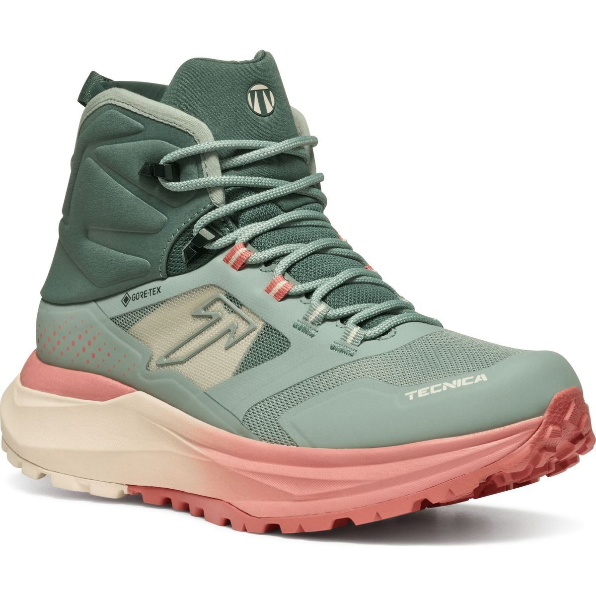 TECNICA Agate S Mid GTX Hikingschuh Leichter, wasserdichter Wanderschuh mit optimalem Halt und Komfort