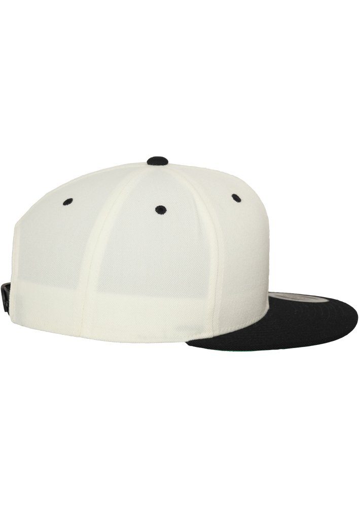 2-Tone Flexfit Snapback natural/black Flex Classic Snapback Cap