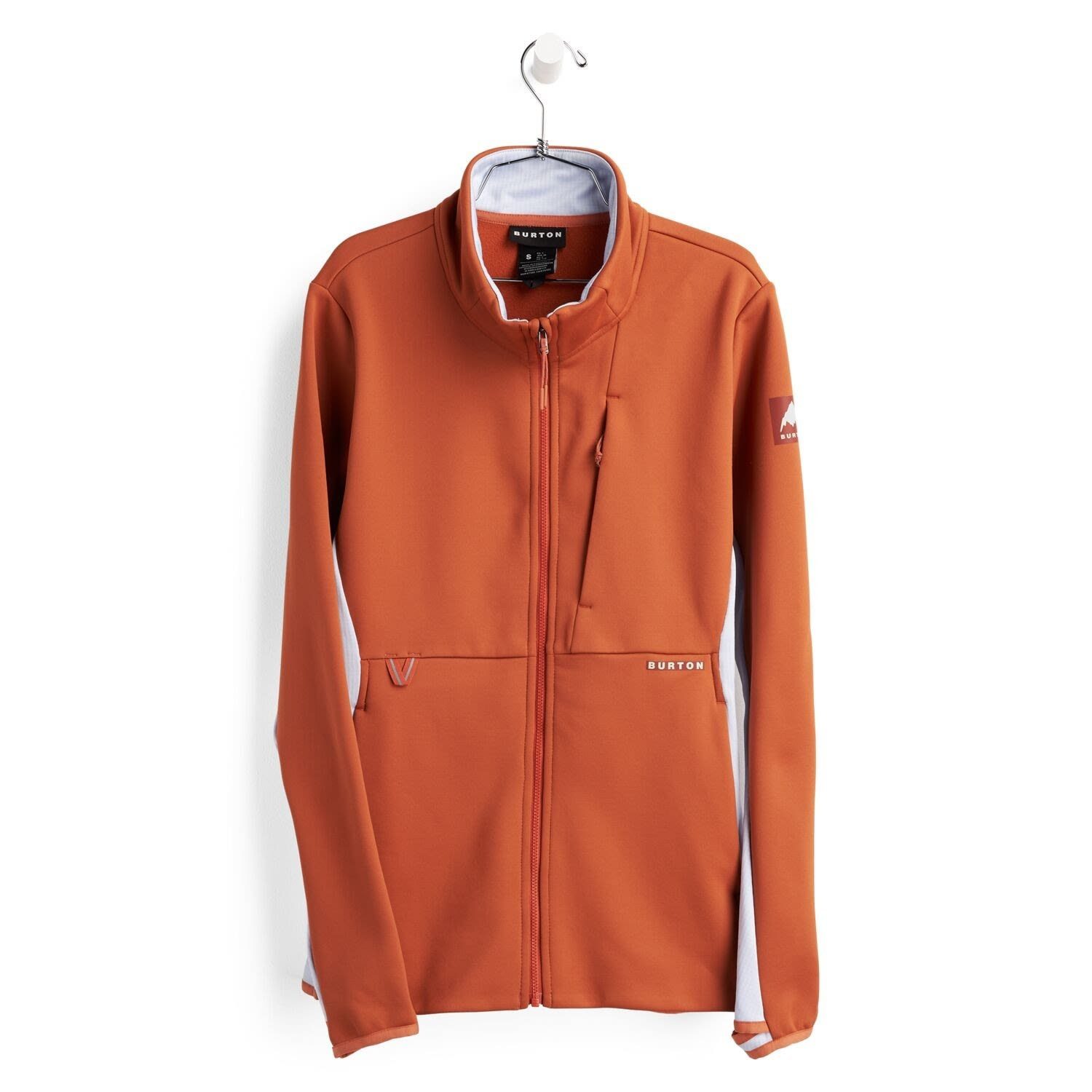 Burton Anorak Burton W Multipath Full Zip Fleece Damen Anorak | Übergangsjacken