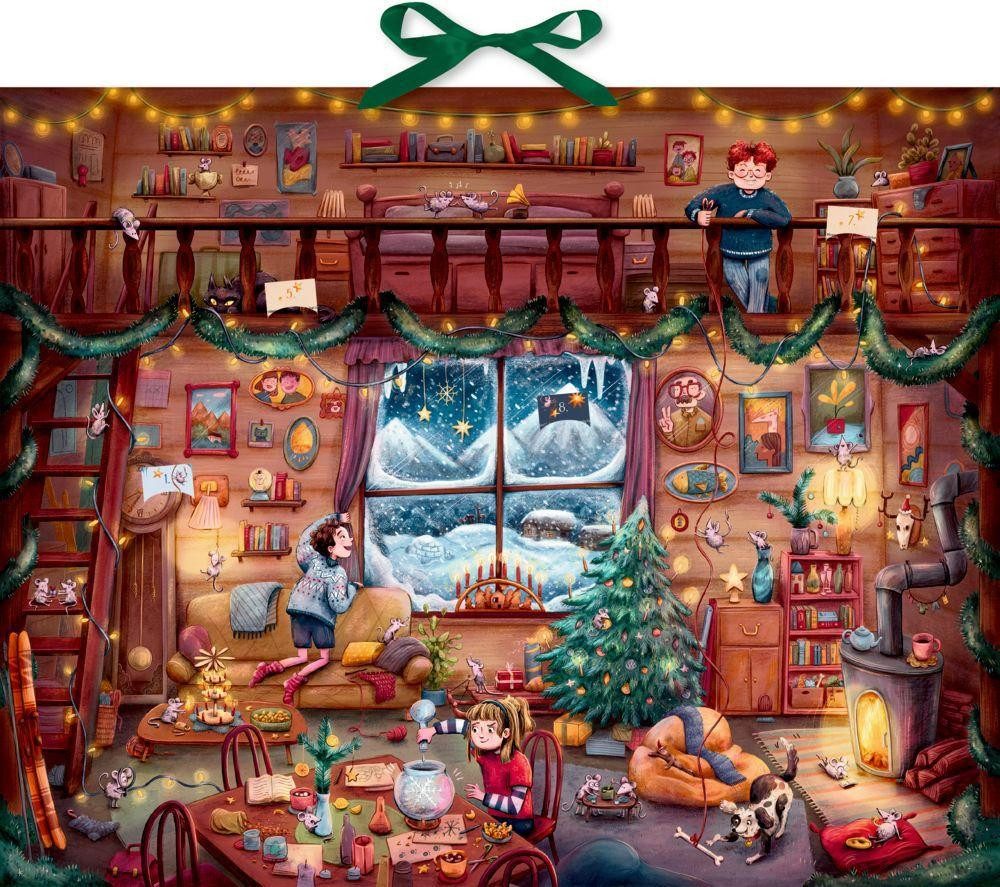 COPPENRATH DIE SPIEGELBURG Adventskalender Zettelkalender