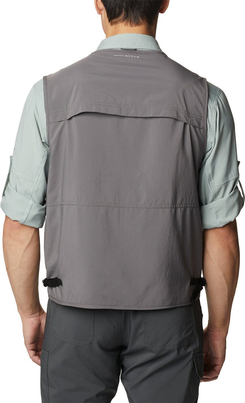 Columbia Outdoorhemd Silver Ridge Utility Vest CITY GREY