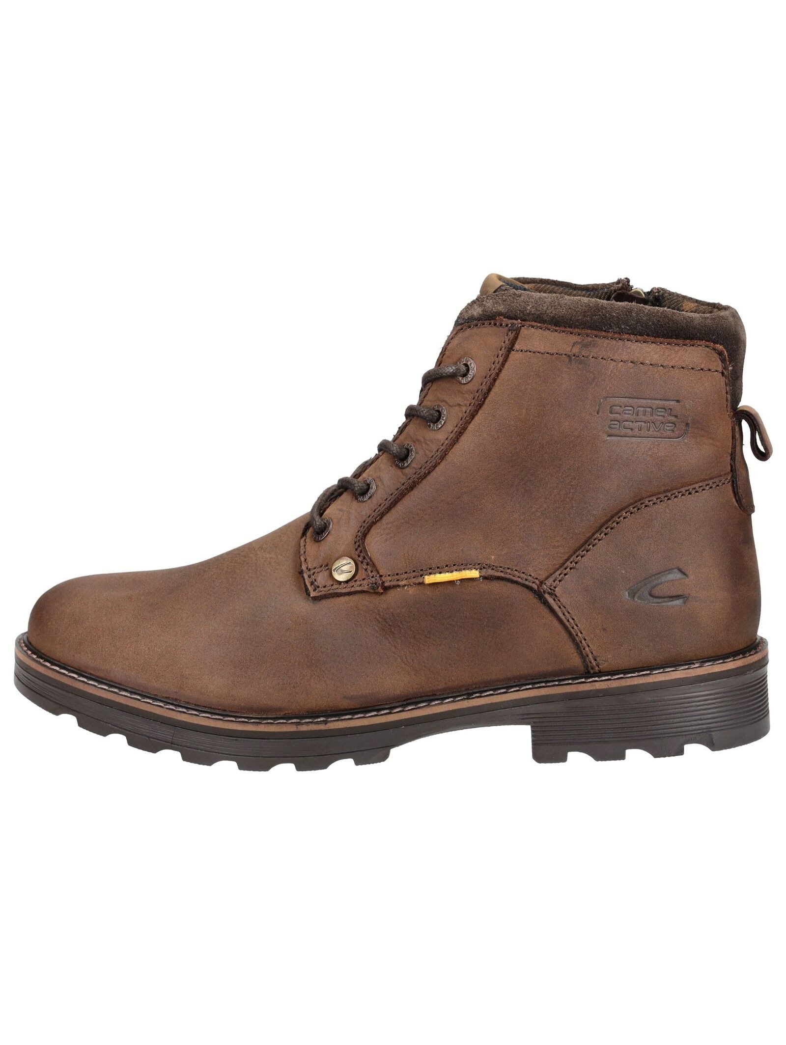 camel active camel active Stiefelette Leder Schnürstiefelette