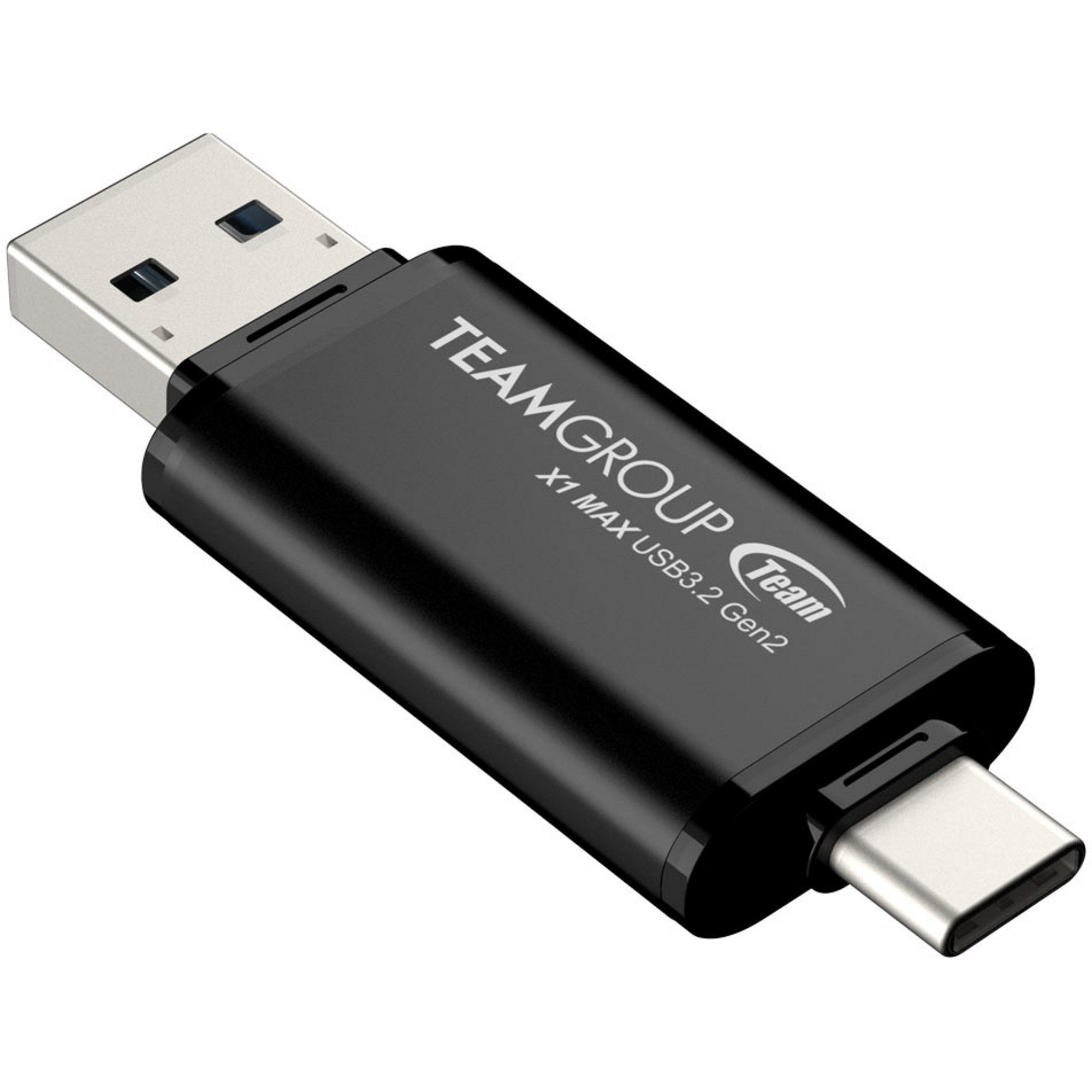 Teamgroup Team Group X1 MAX 512 GB, USB-Stick, (USB-A, USB-Stick