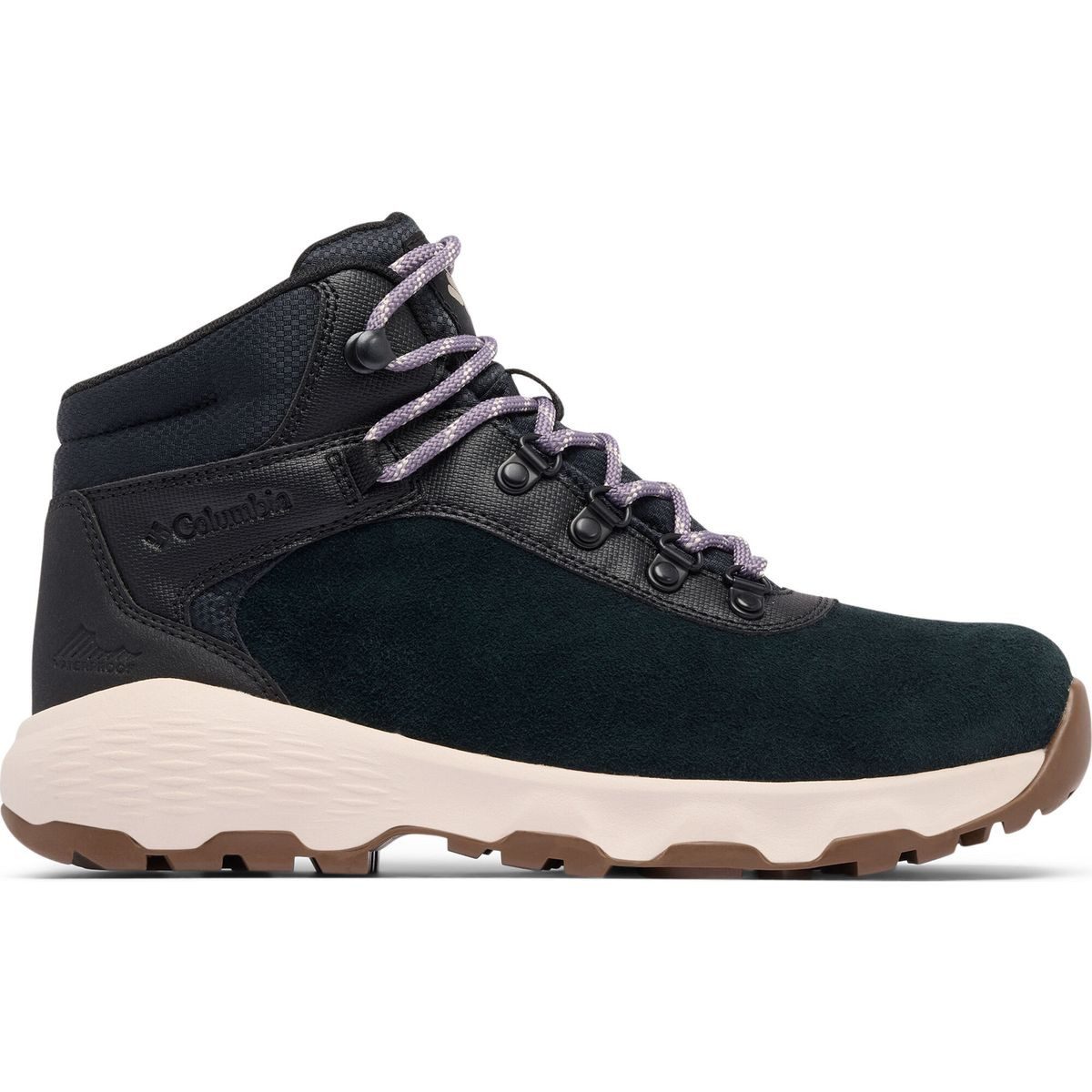 Columbia Newton Wander Hikingschuh Wasserdichte Damen-Wanderstiefel für Stabilität, Komfort und Traktion