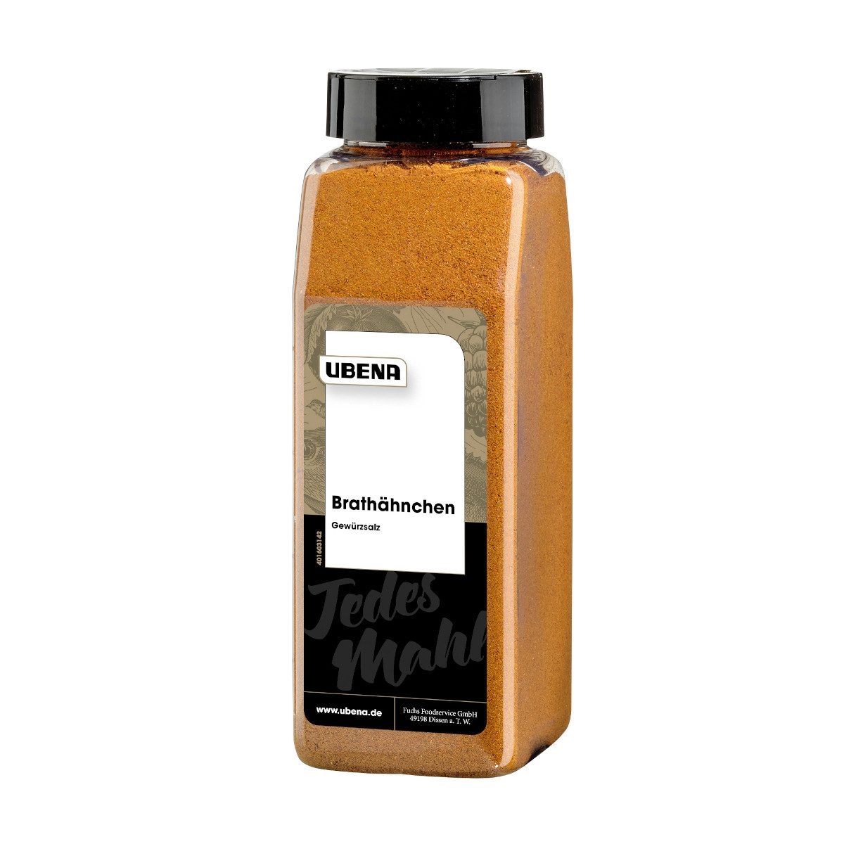 UBENA Gewürz, Ubena Brathähnchen Gewürzsalz würzige und aromatische Note 900g
